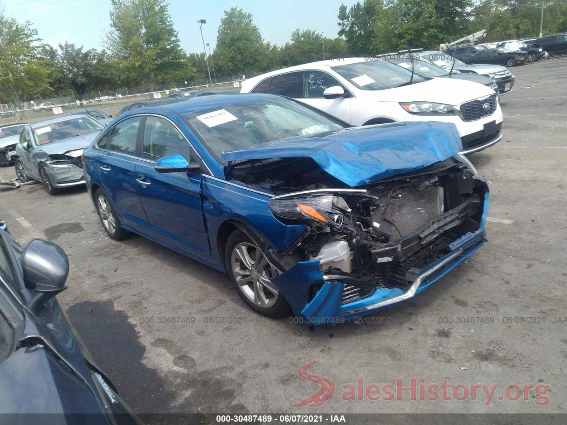 5NPE34AF0KH728981 2019 HYUNDAI SONATA