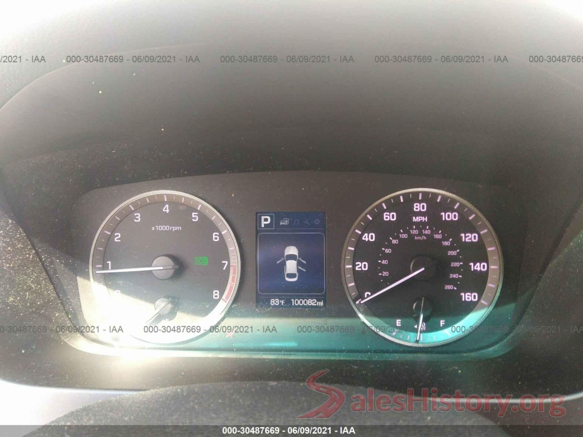 5NPE34AF9GH353485 2016 HYUNDAI SONATA