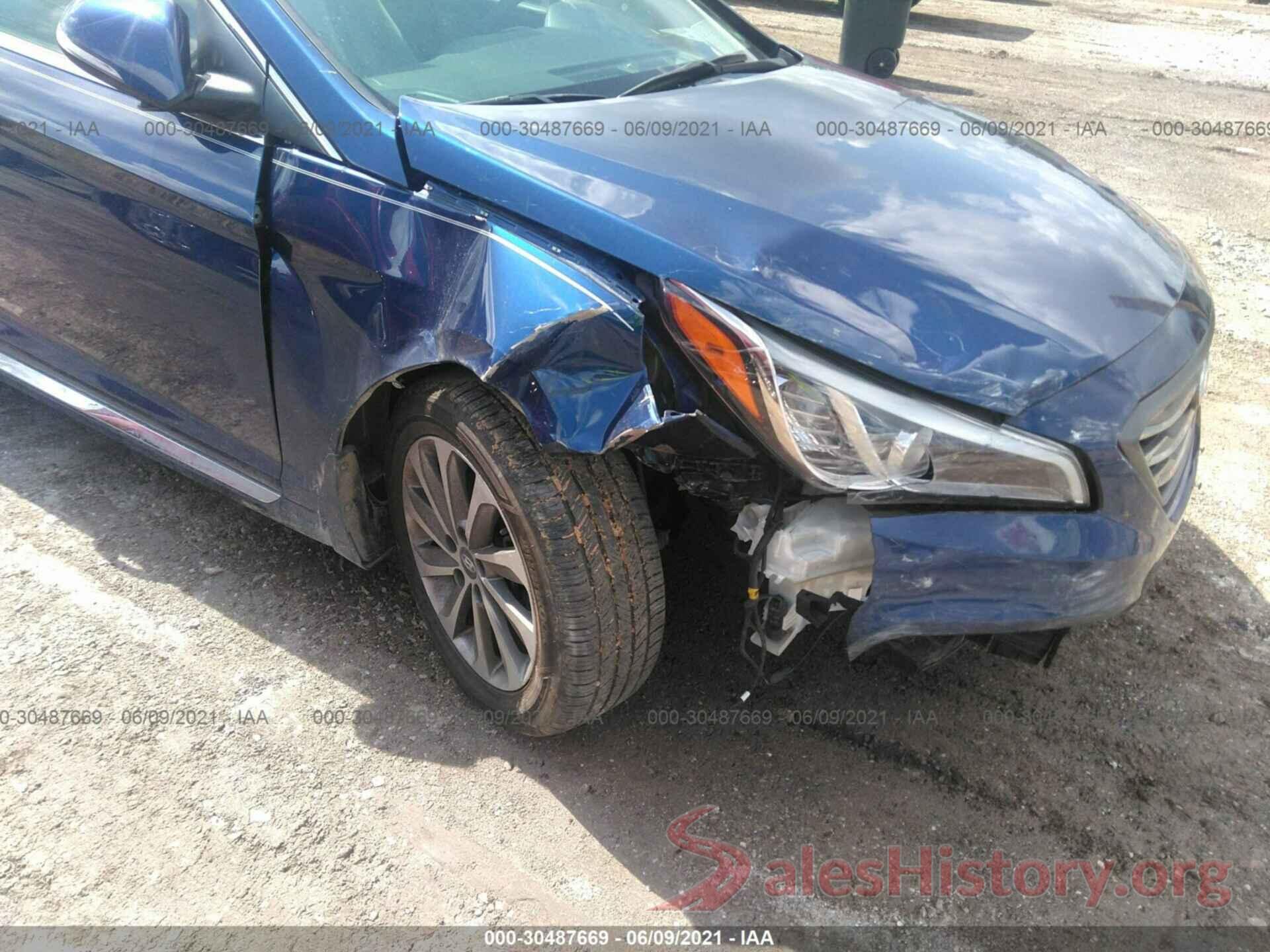 5NPE34AF9GH353485 2016 HYUNDAI SONATA