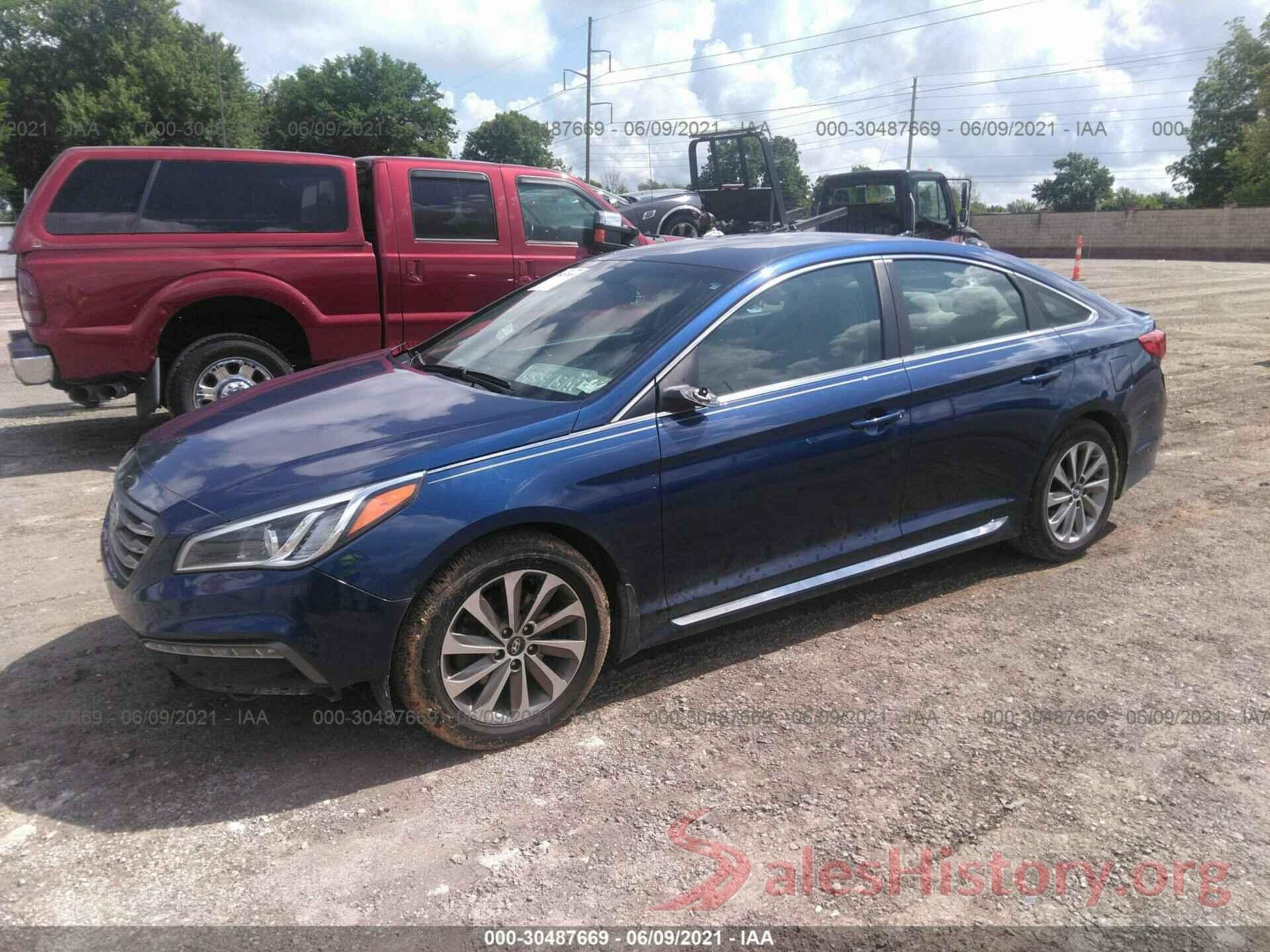 5NPE34AF9GH353485 2016 HYUNDAI SONATA