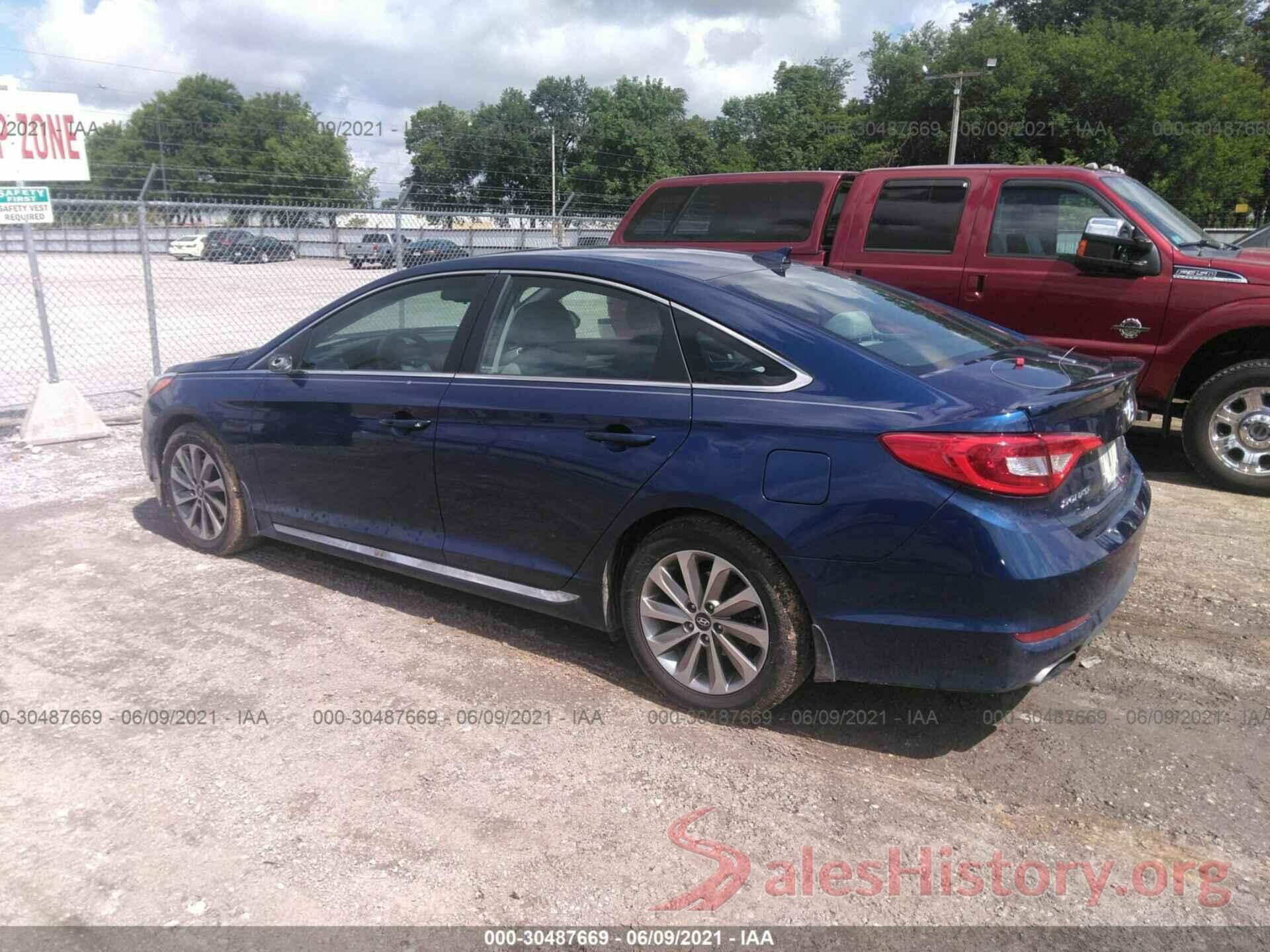 5NPE34AF9GH353485 2016 HYUNDAI SONATA