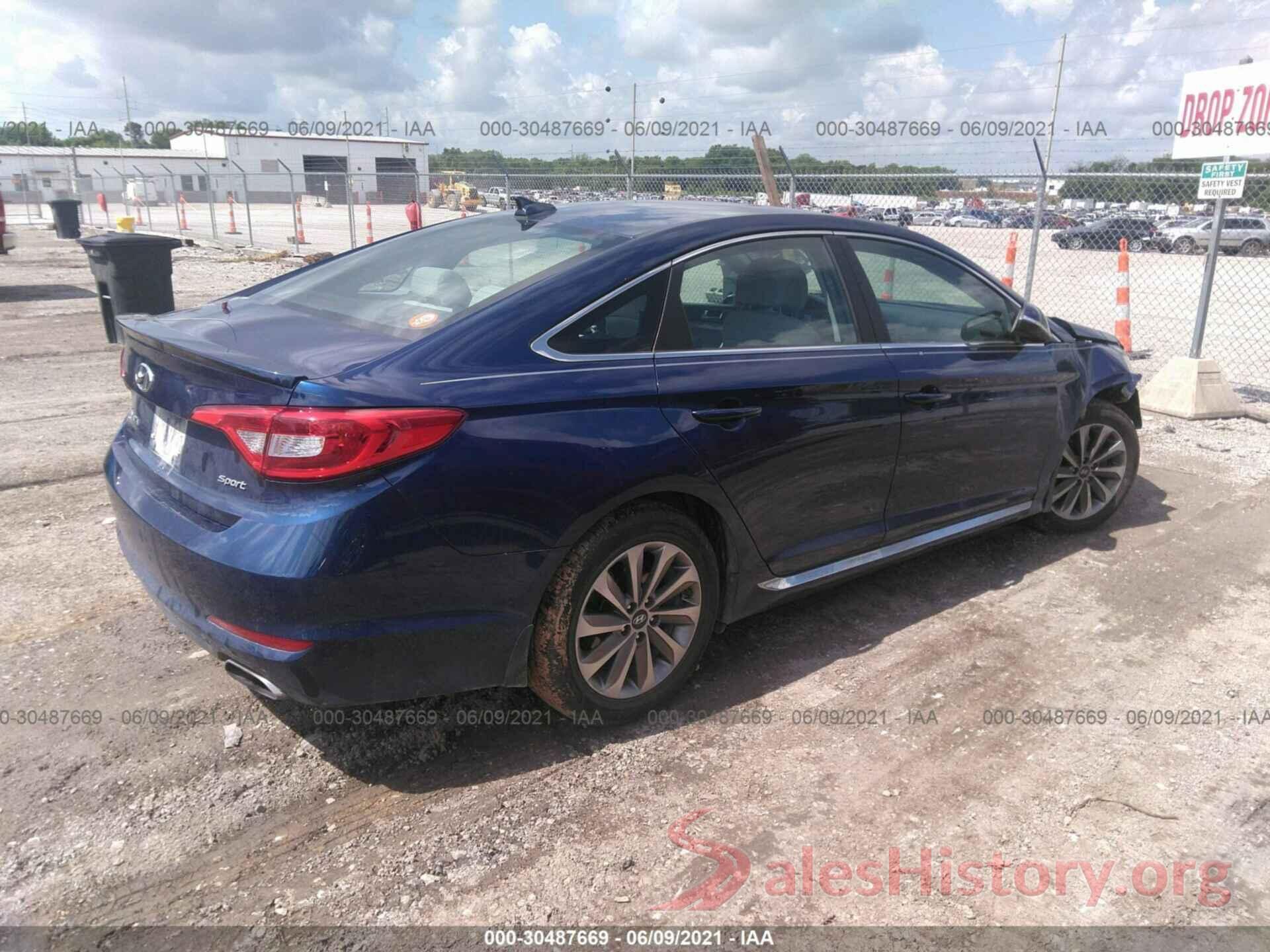 5NPE34AF9GH353485 2016 HYUNDAI SONATA