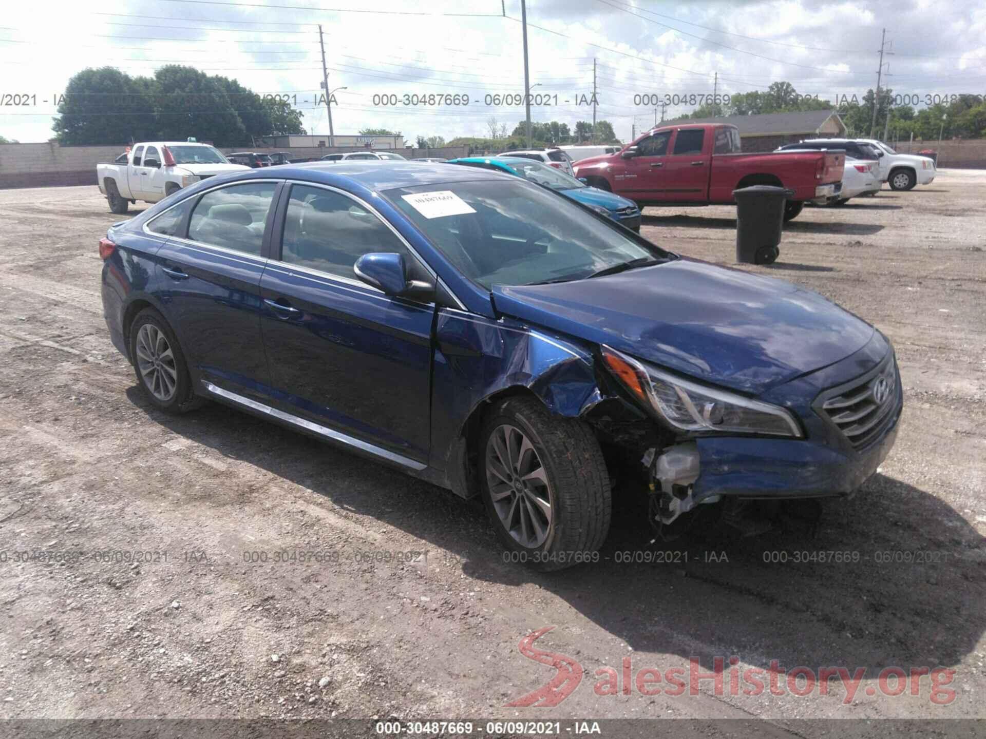 5NPE34AF9GH353485 2016 HYUNDAI SONATA