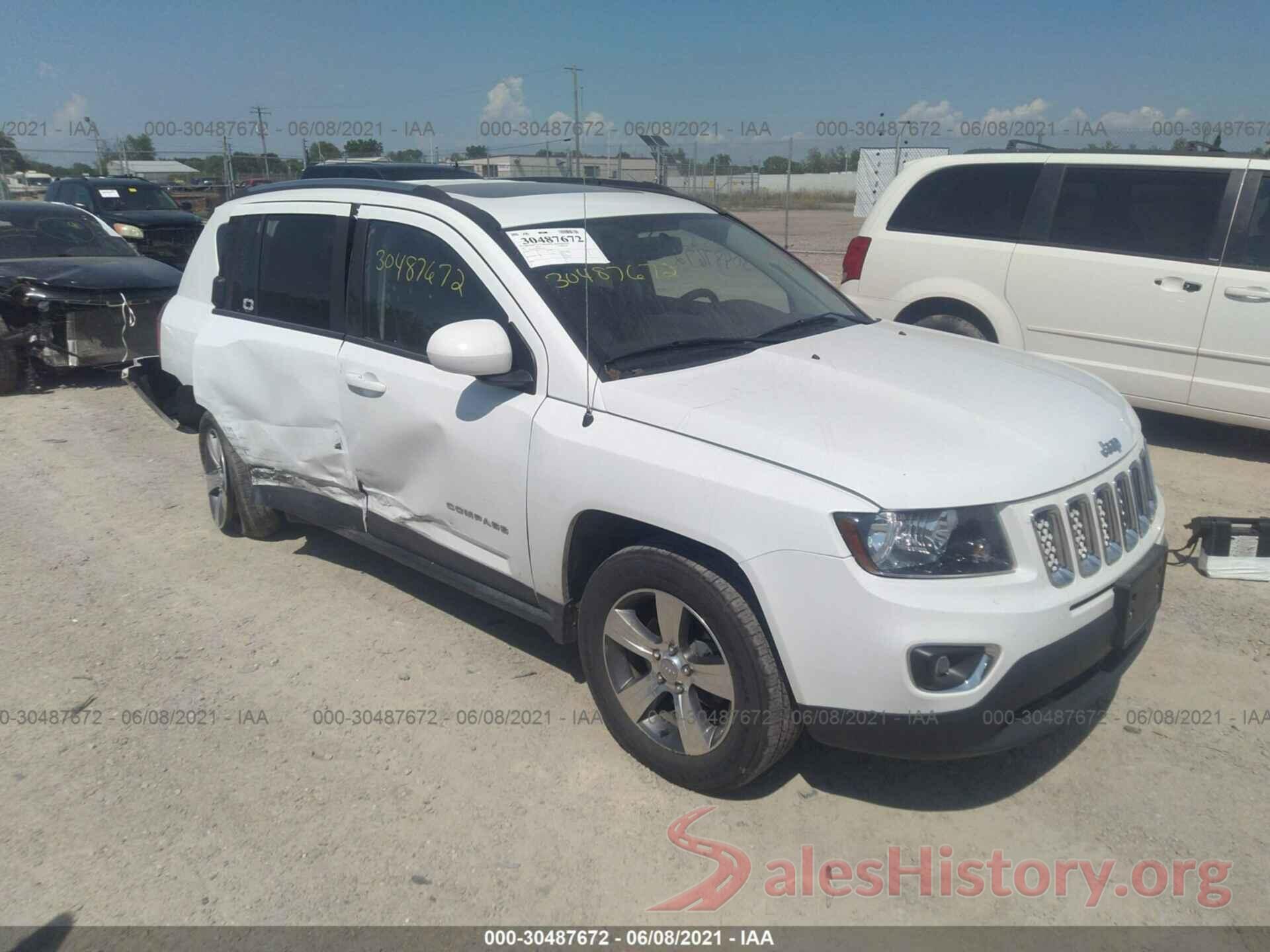 1C4NJDEB4HD153442 2017 JEEP COMPASS