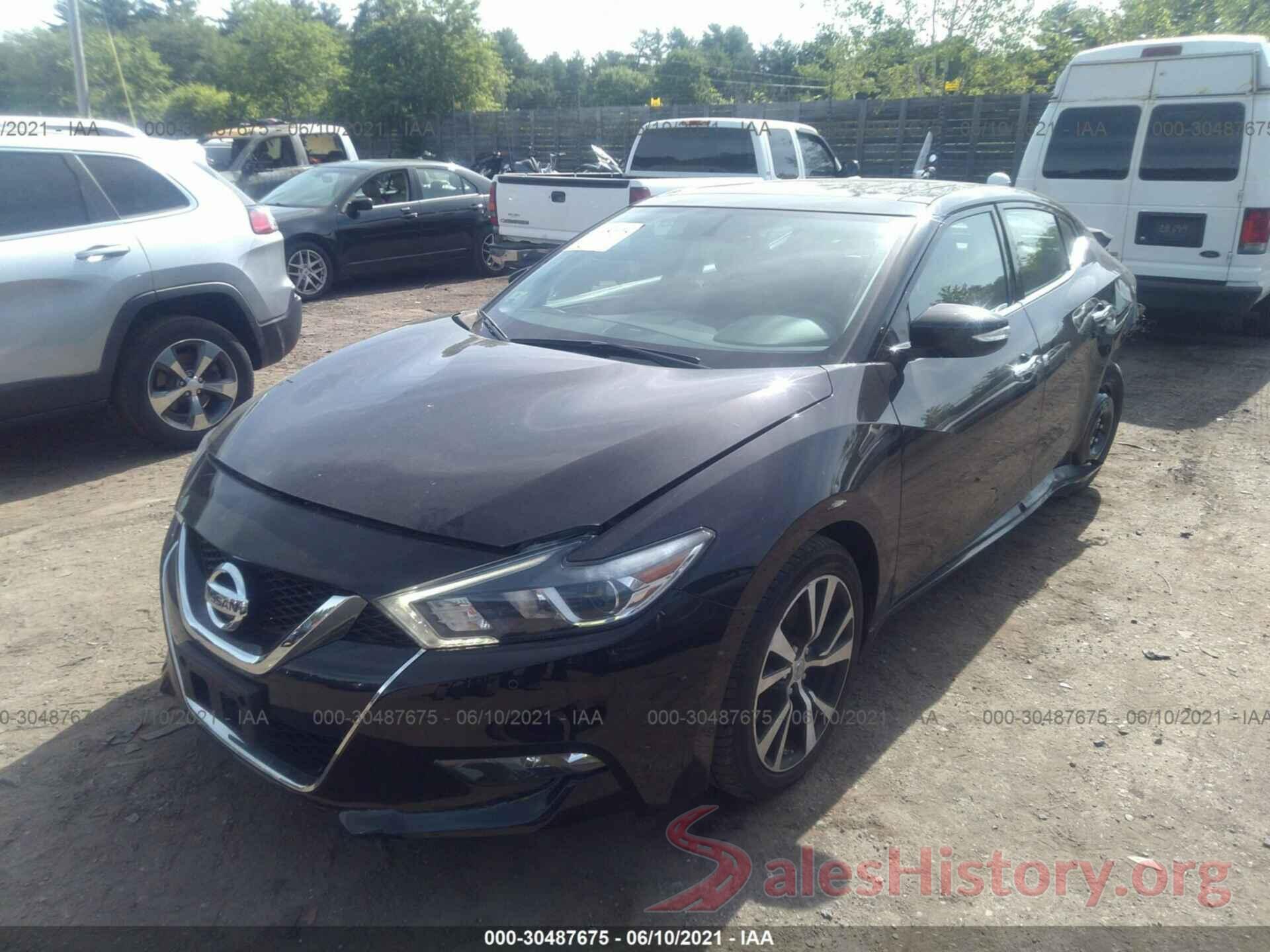 1N4AA6AP9JC364925 2018 NISSAN MAXIMA