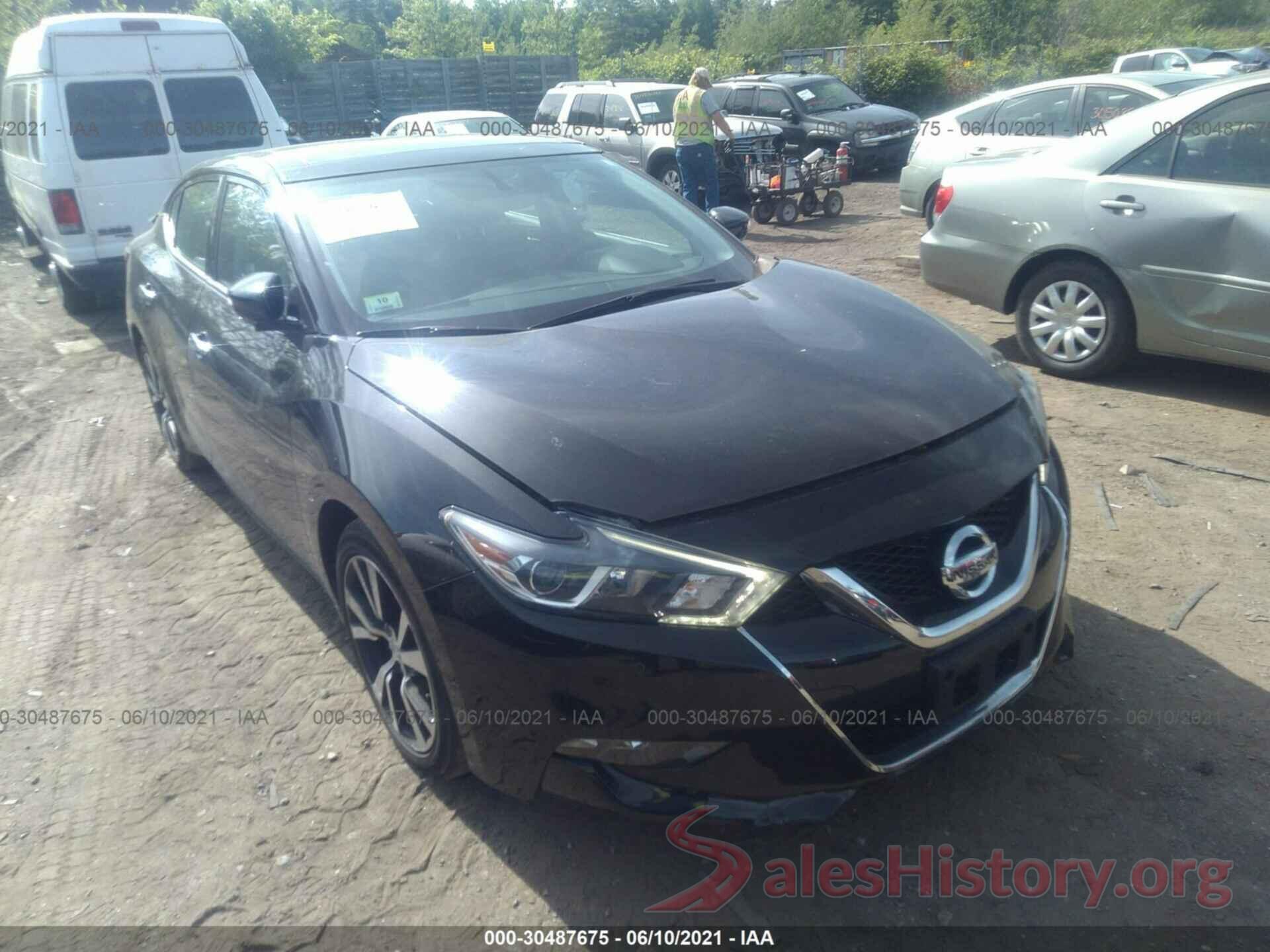 1N4AA6AP9JC364925 2018 NISSAN MAXIMA