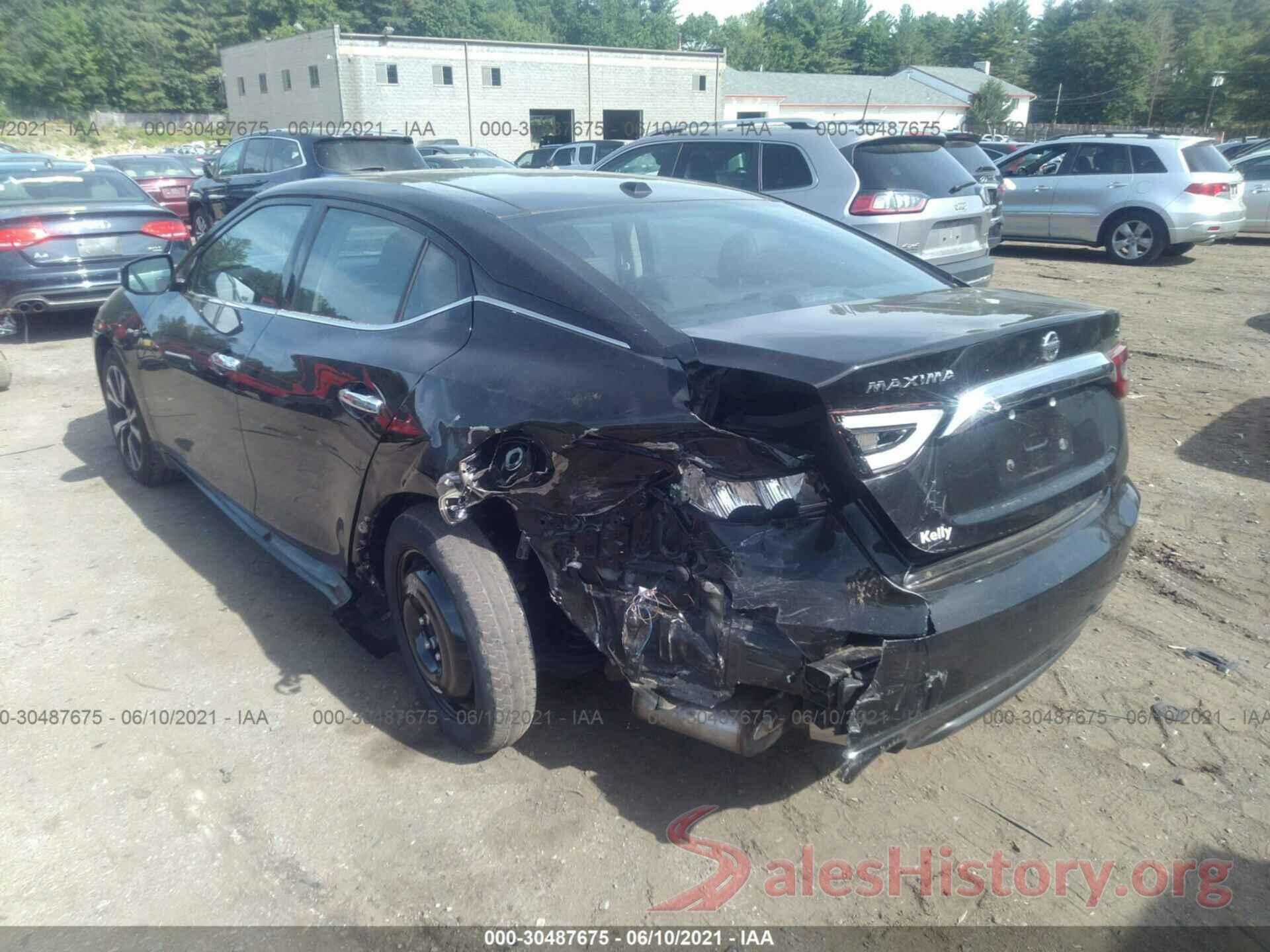 1N4AA6AP9JC364925 2018 NISSAN MAXIMA