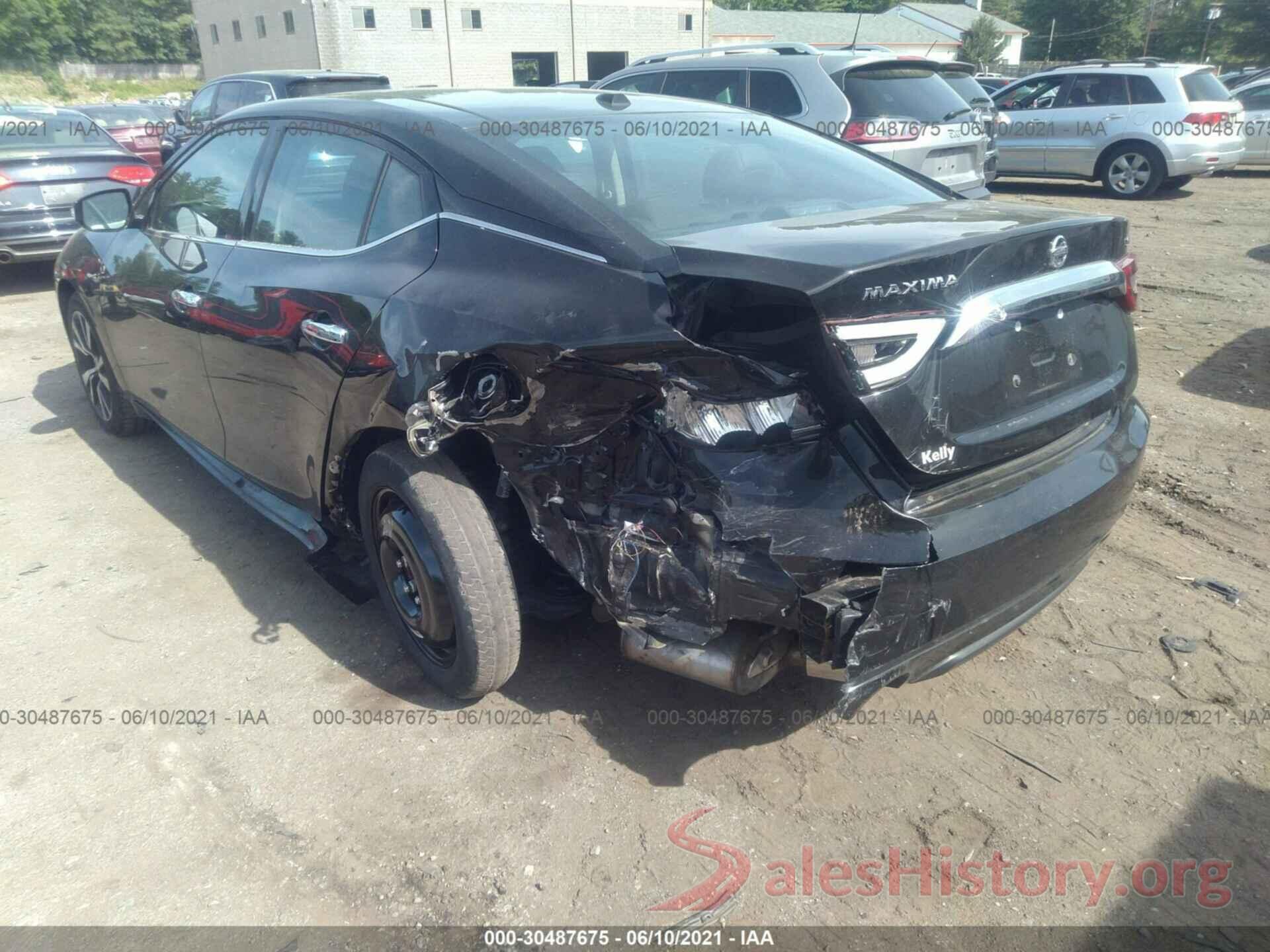 1N4AA6AP9JC364925 2018 NISSAN MAXIMA