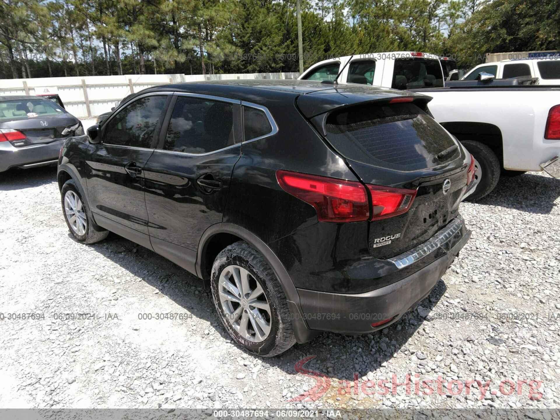 JN1BJ1CP7HW018267 2017 NISSAN ROGUE SPORT