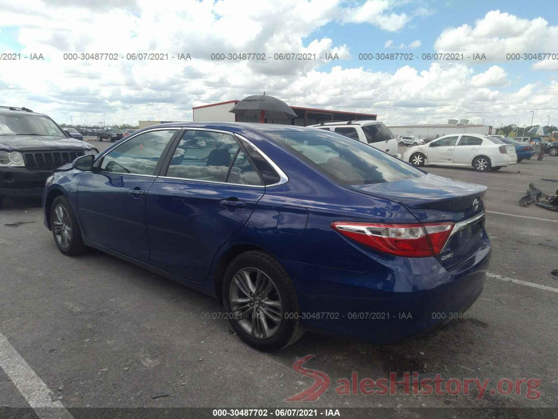 4T1BF1FK8GU580019 2016 TOYOTA CAMRY