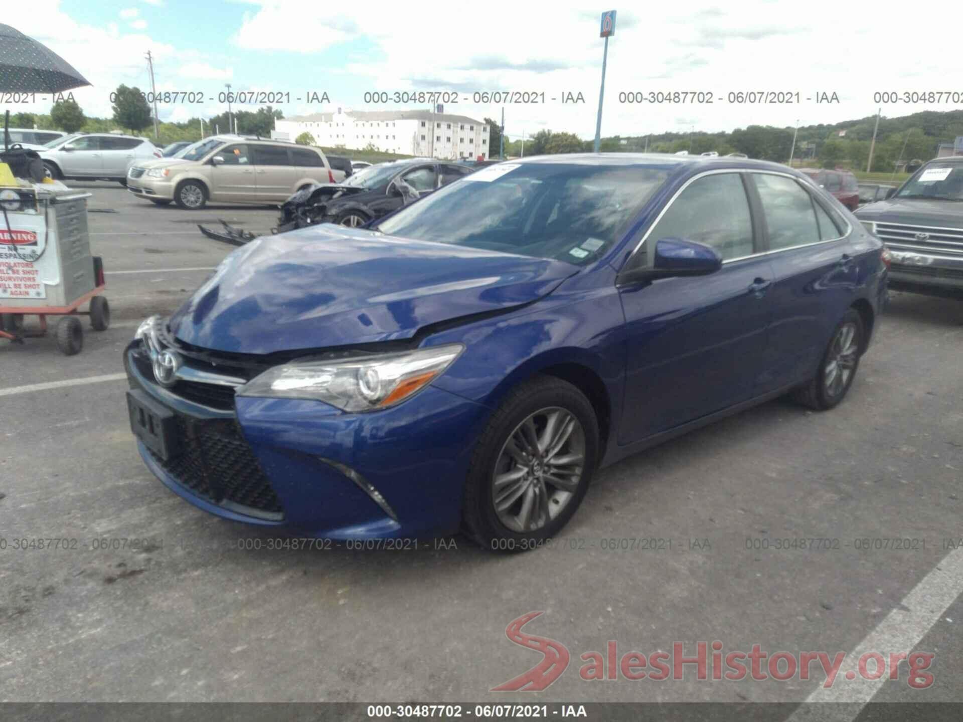 4T1BF1FK8GU580019 2016 TOYOTA CAMRY