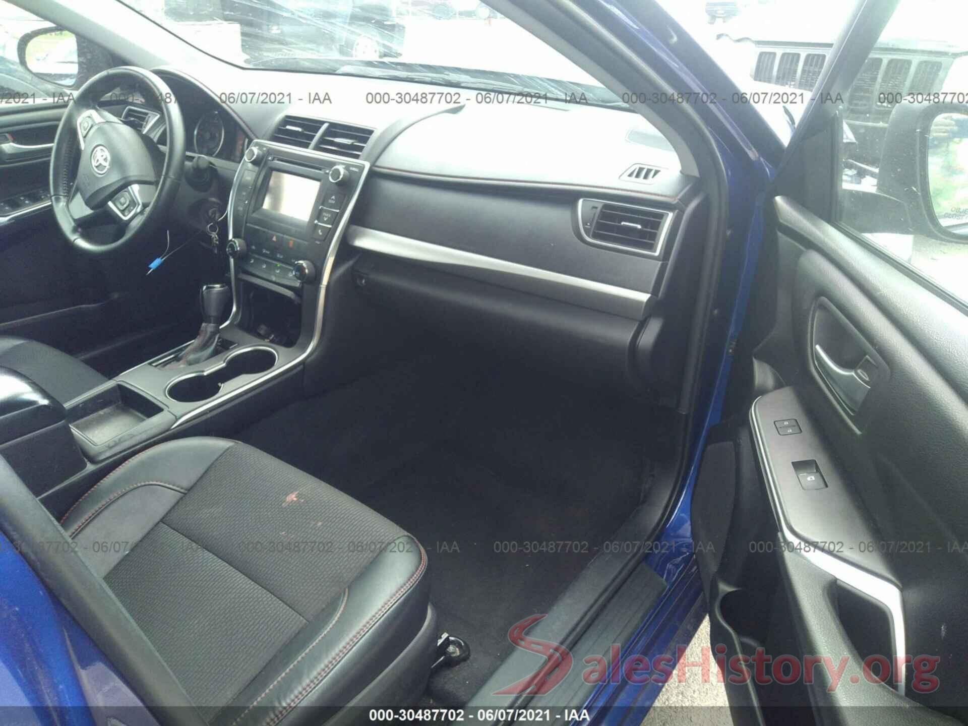 4T1BF1FK8GU580019 2016 TOYOTA CAMRY