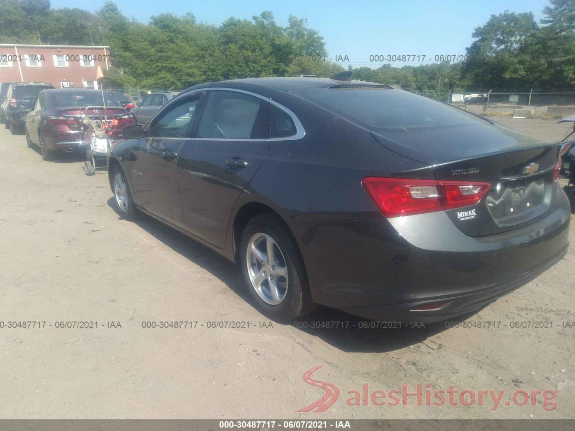 1G1ZB5ST7JF154041 2018 CHEVROLET MALIBU