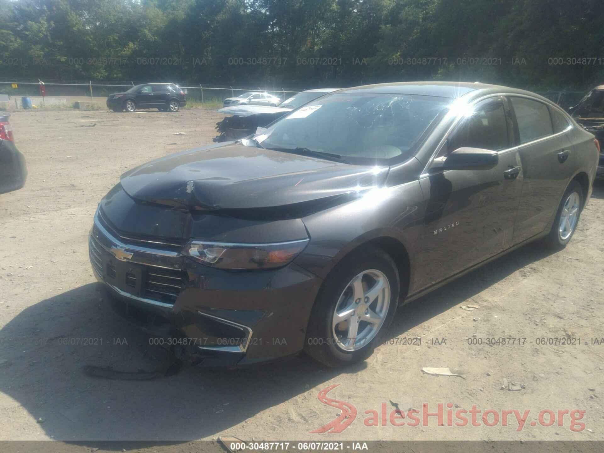 1G1ZB5ST7JF154041 2018 CHEVROLET MALIBU