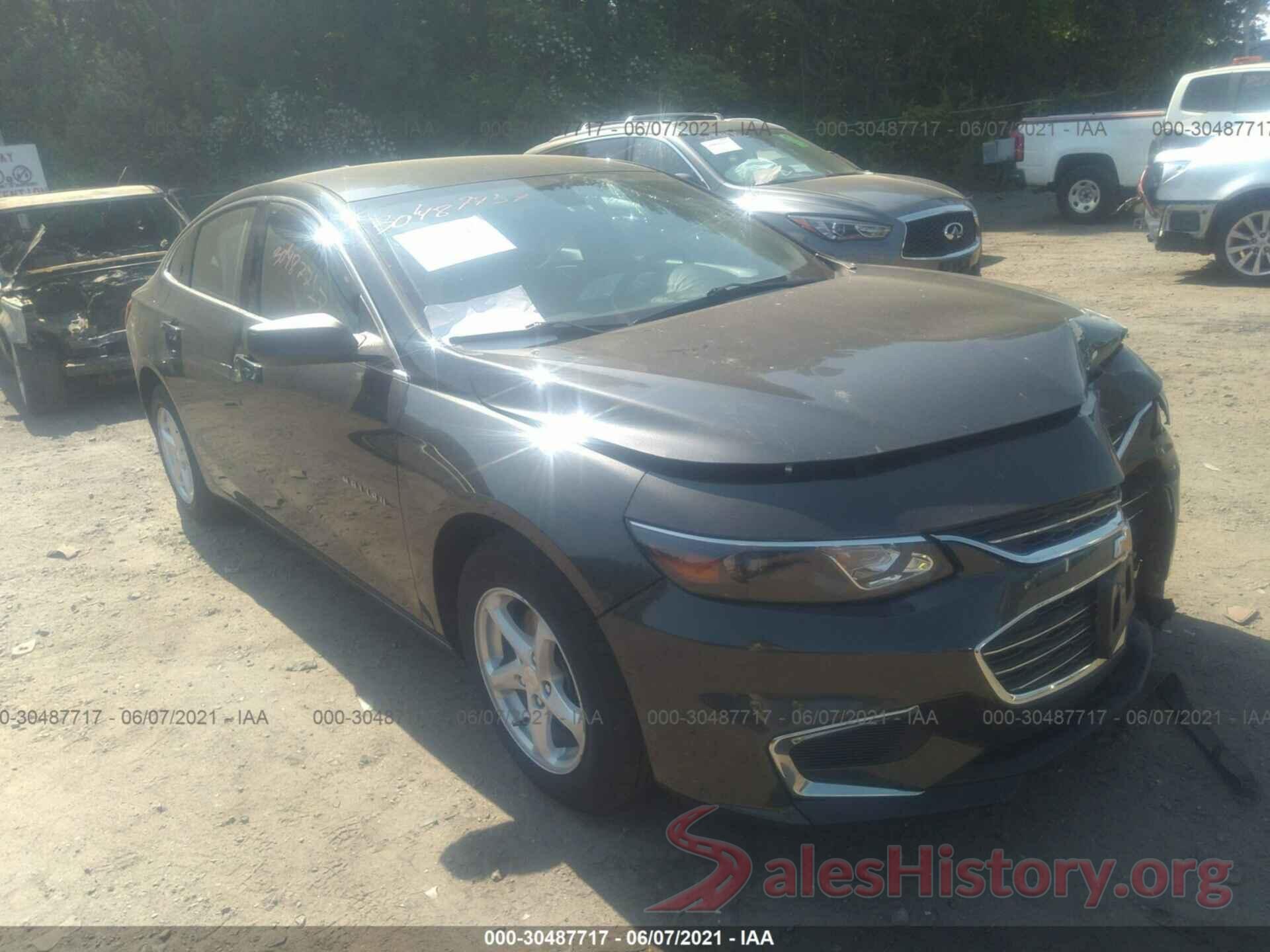 1G1ZB5ST7JF154041 2018 CHEVROLET MALIBU