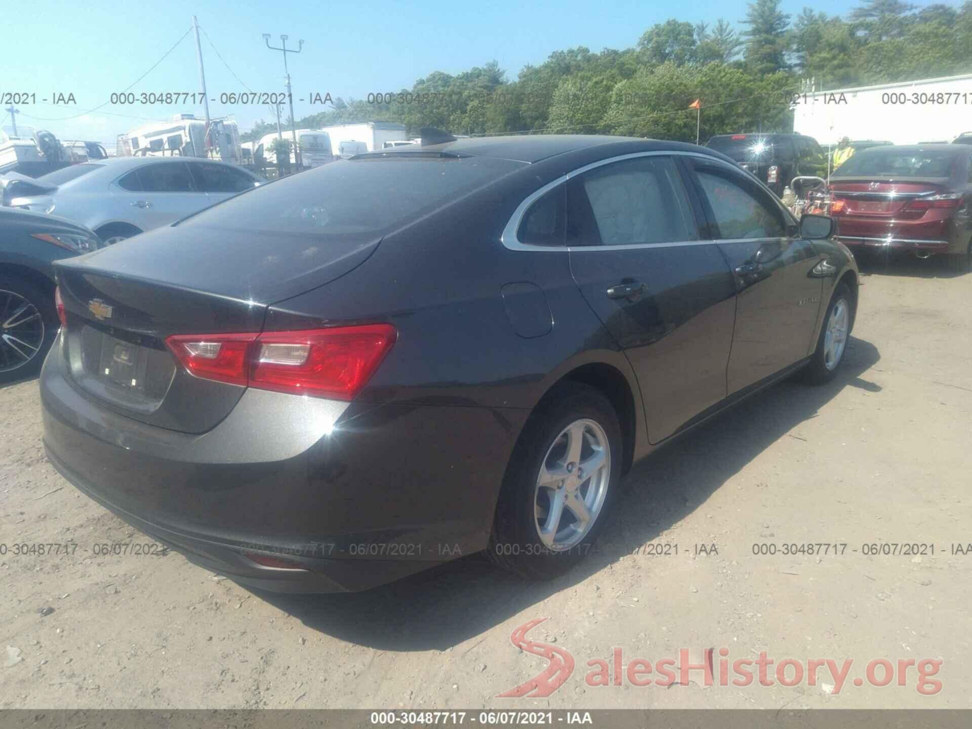 1G1ZB5ST7JF154041 2018 CHEVROLET MALIBU