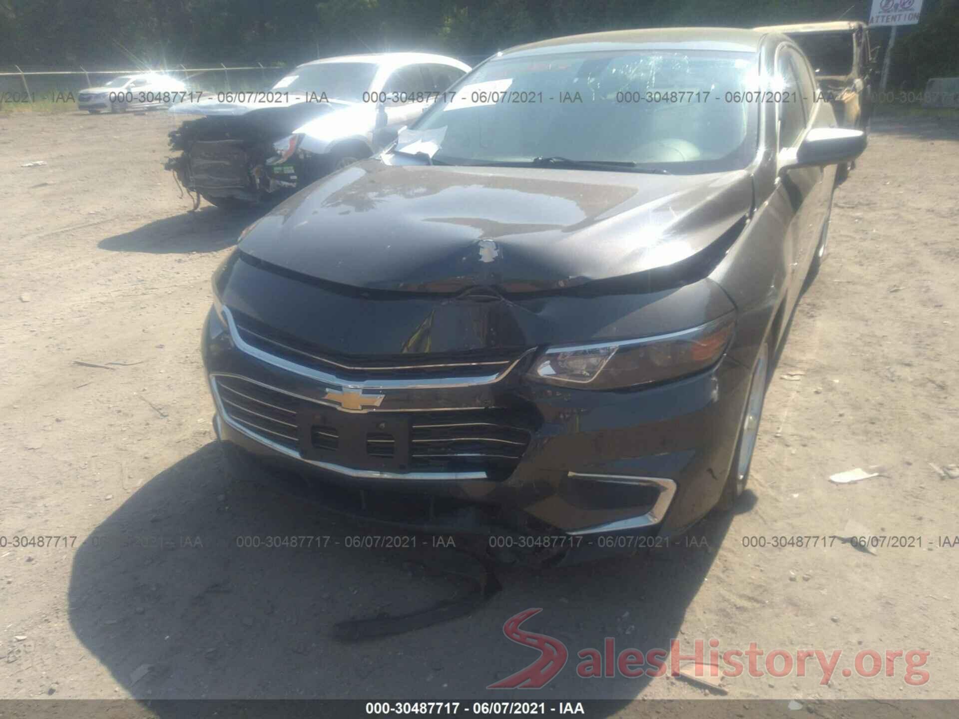 1G1ZB5ST7JF154041 2018 CHEVROLET MALIBU