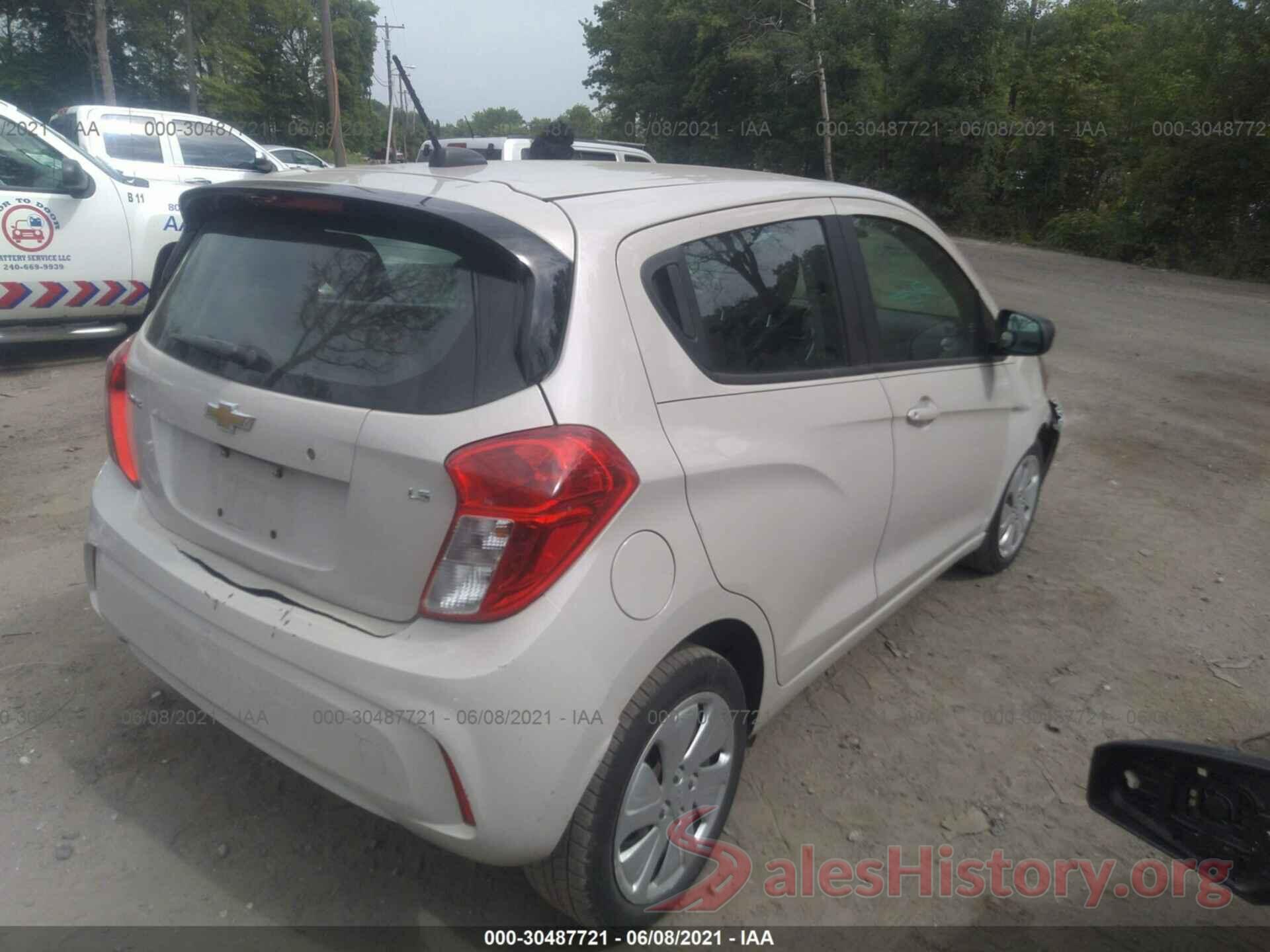 KL8CB6SA4GC624353 2016 CHEVROLET SPARK