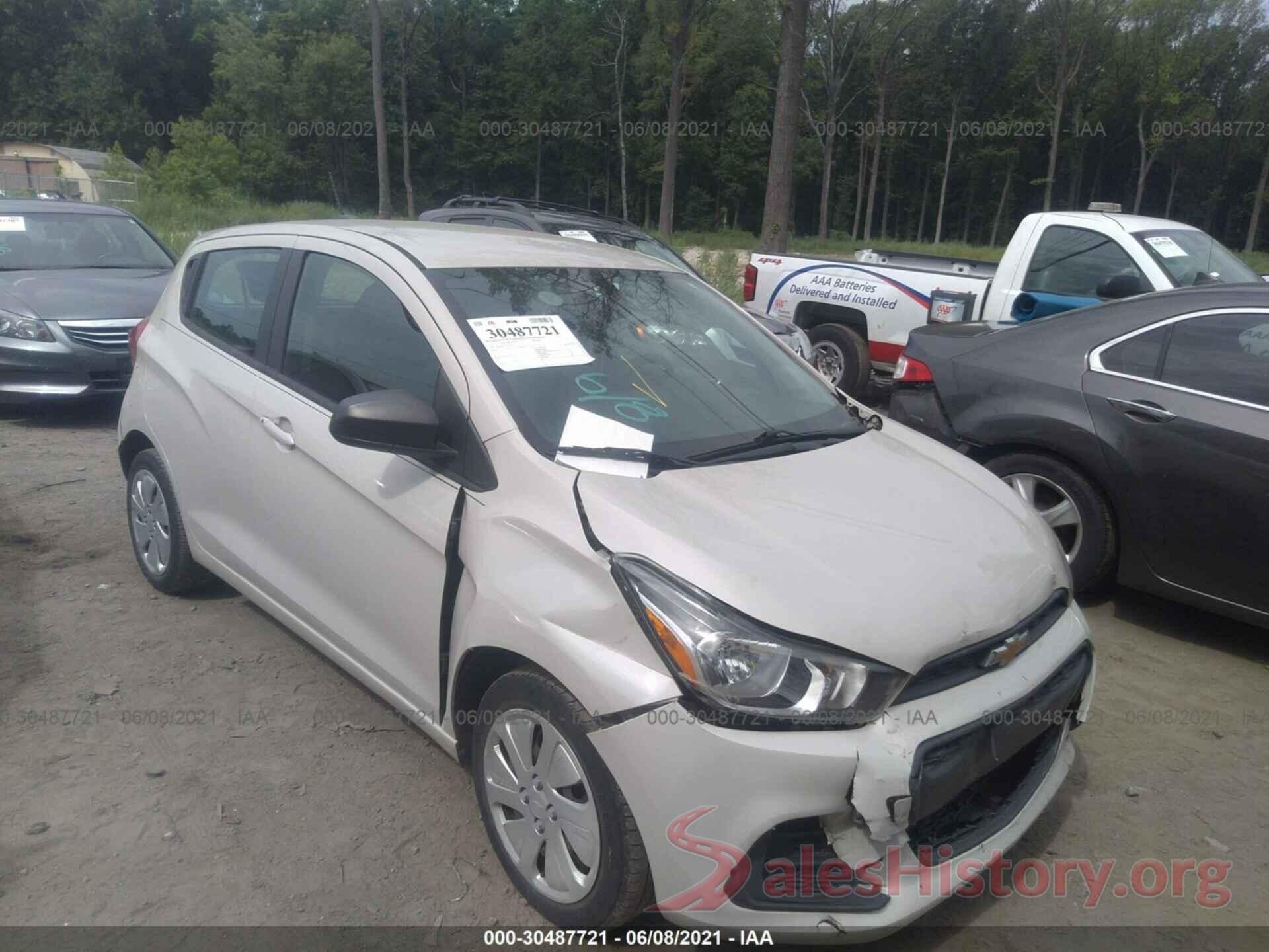 KL8CB6SA4GC624353 2016 CHEVROLET SPARK