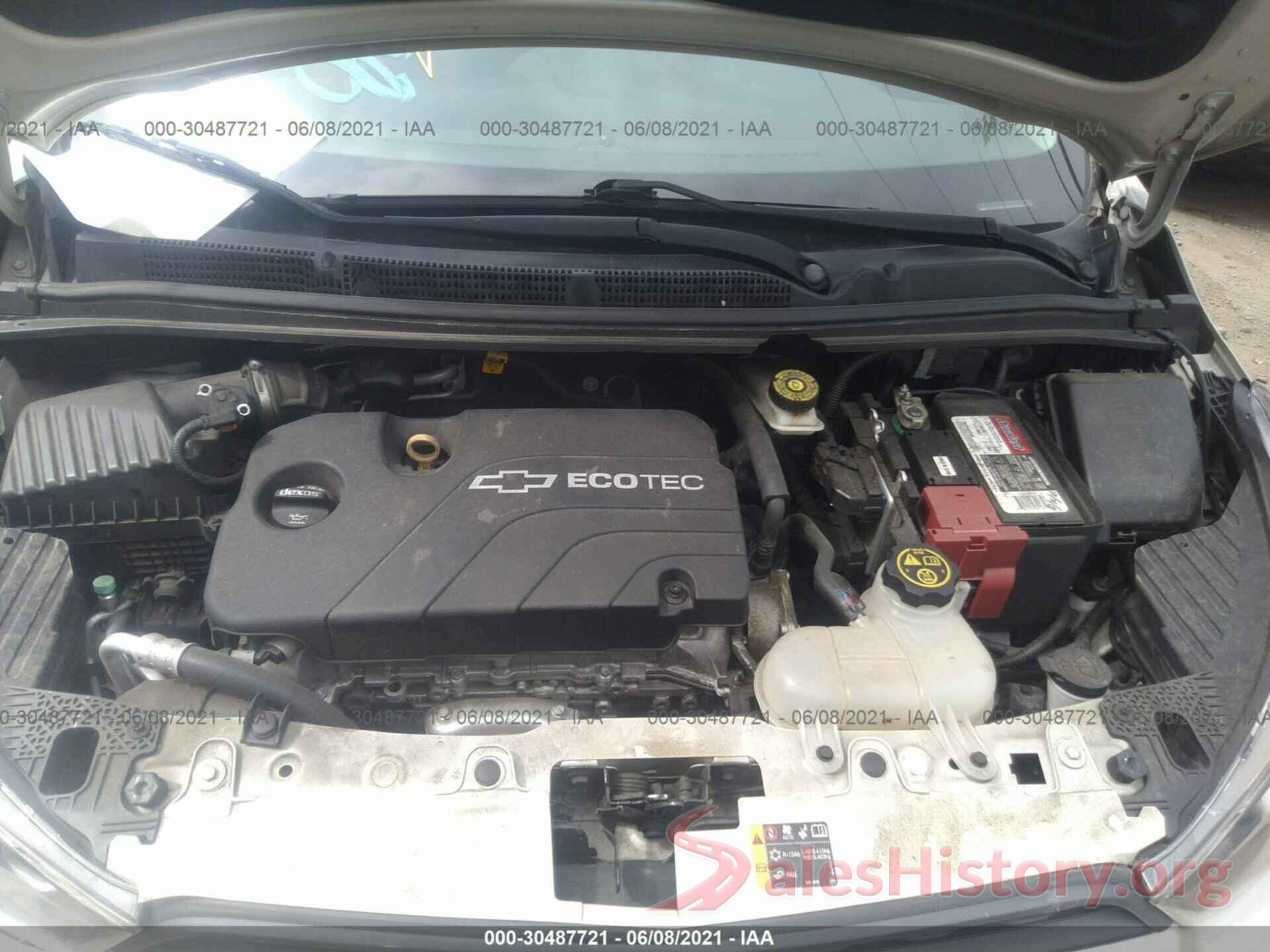 KL8CB6SA4GC624353 2016 CHEVROLET SPARK