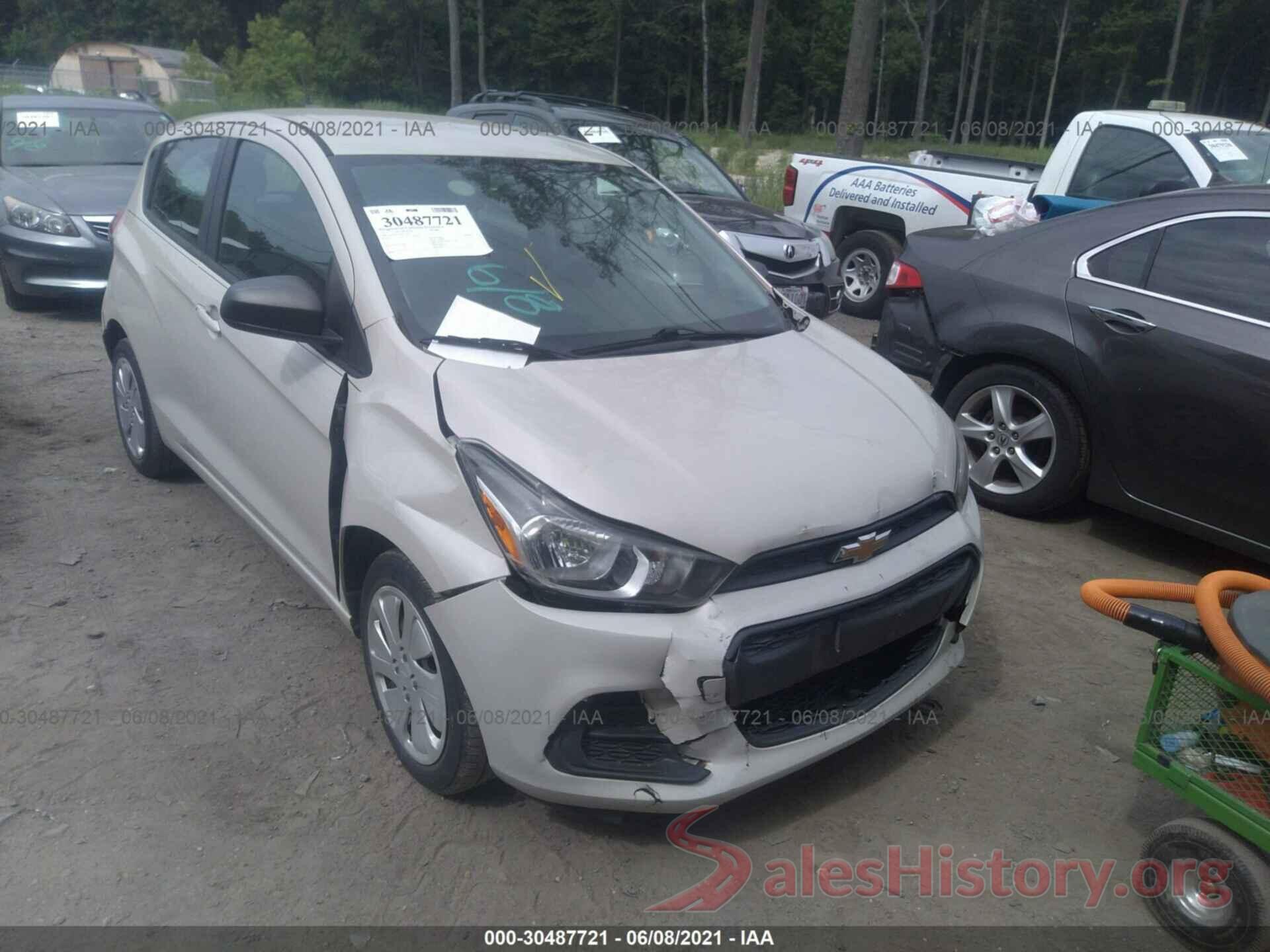 KL8CB6SA4GC624353 2016 CHEVROLET SPARK