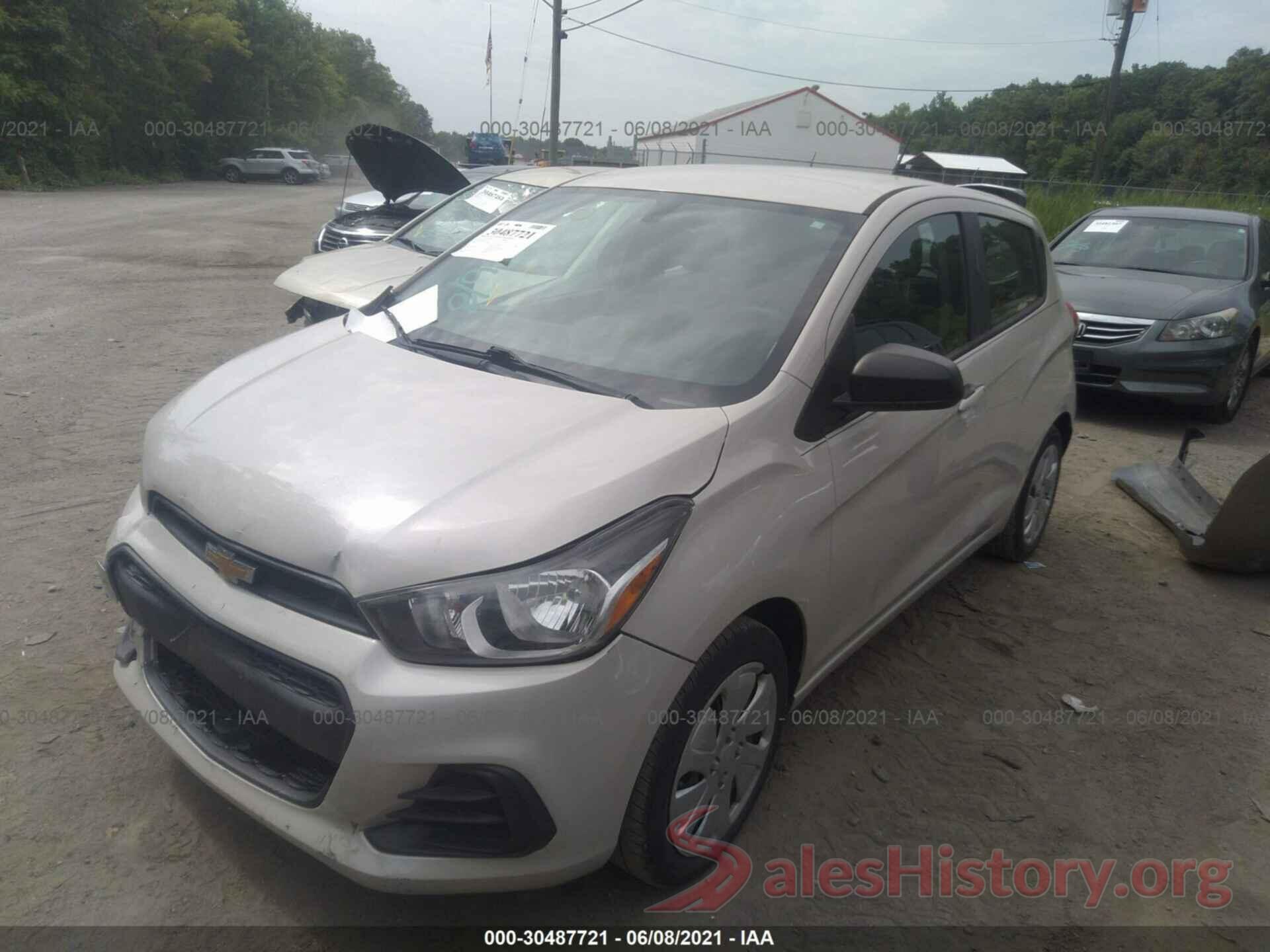 KL8CB6SA4GC624353 2016 CHEVROLET SPARK