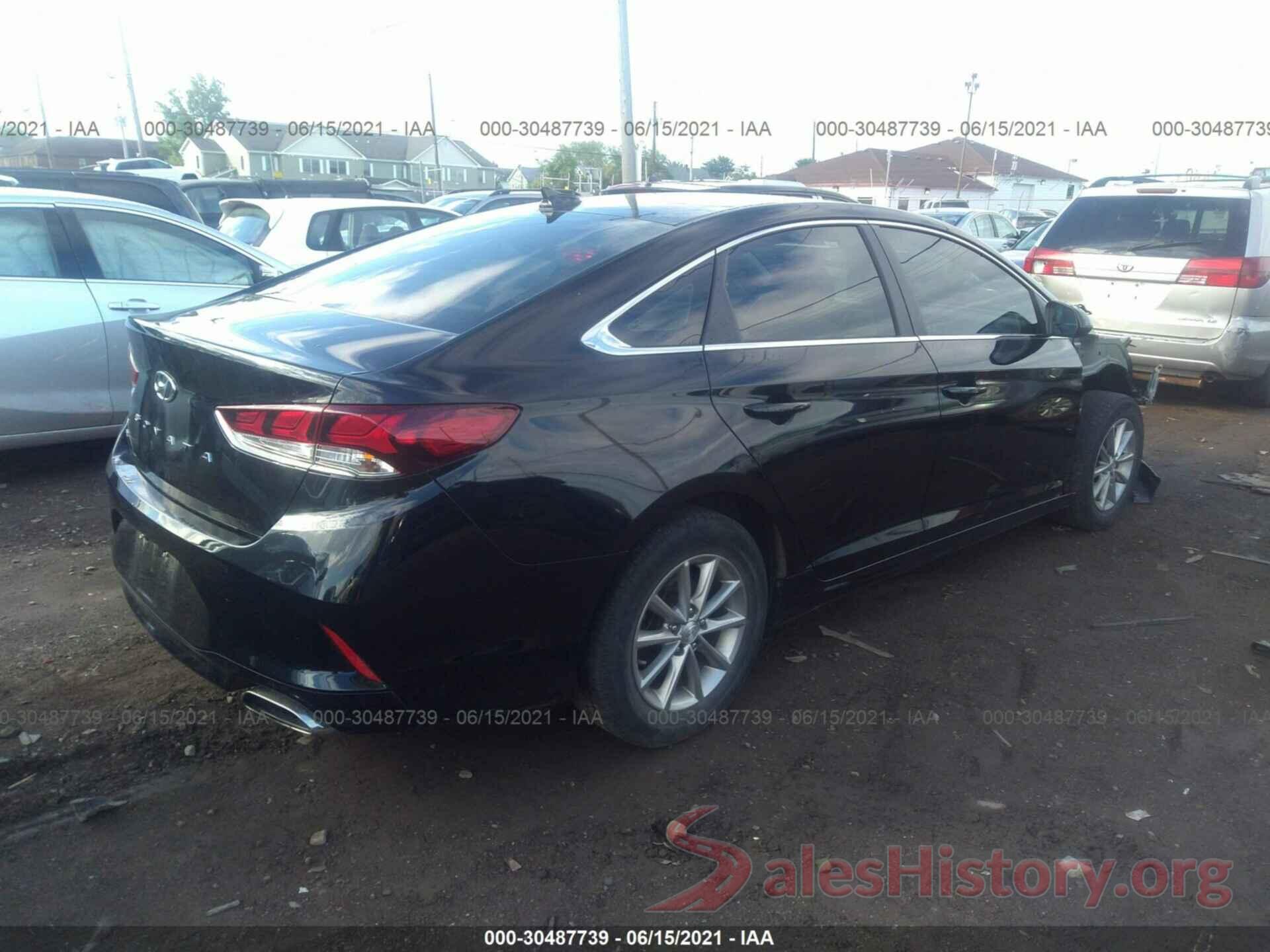 5NPE24AF3JH598275 2018 HYUNDAI SONATA