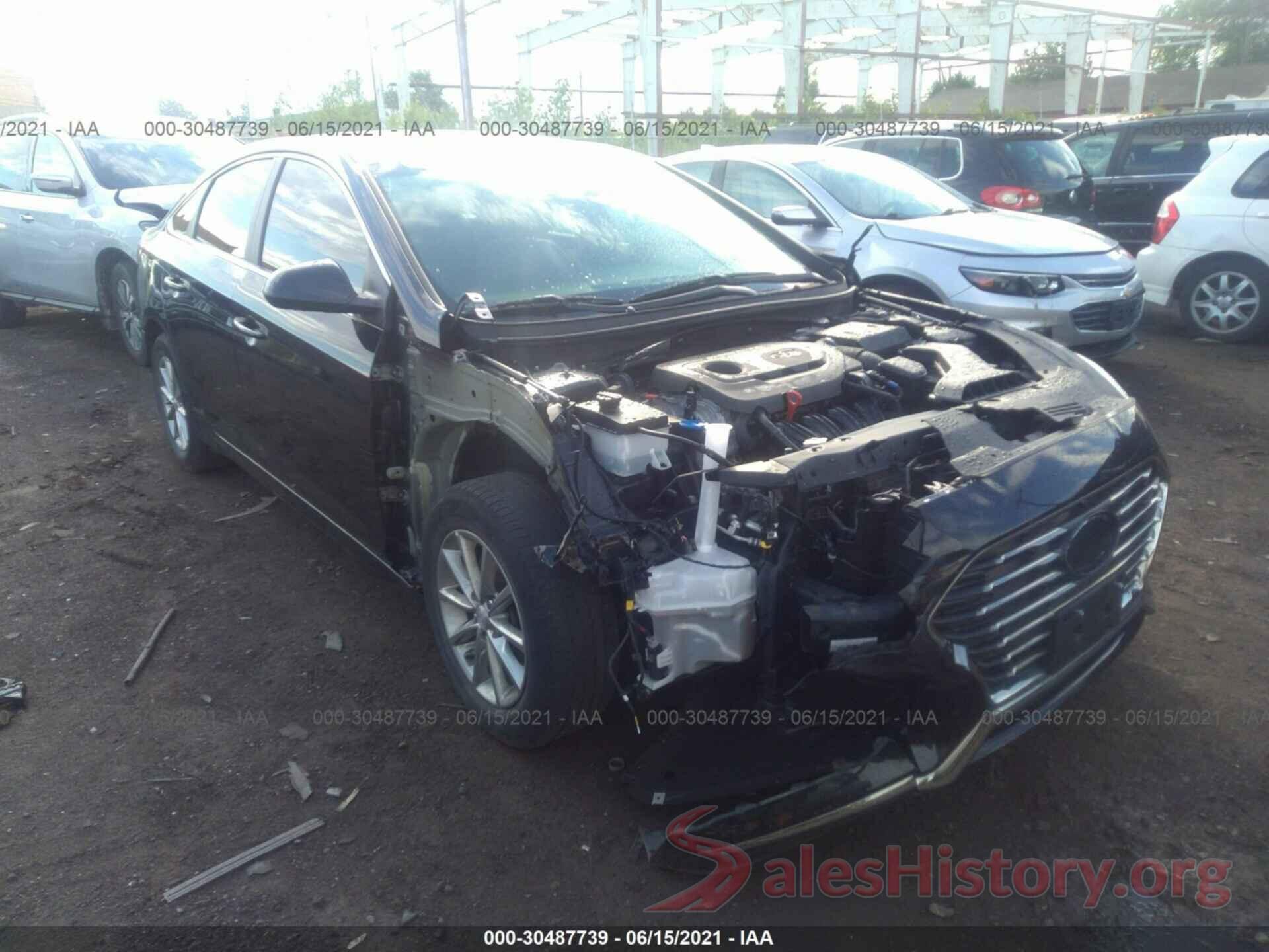 5NPE24AF3JH598275 2018 HYUNDAI SONATA