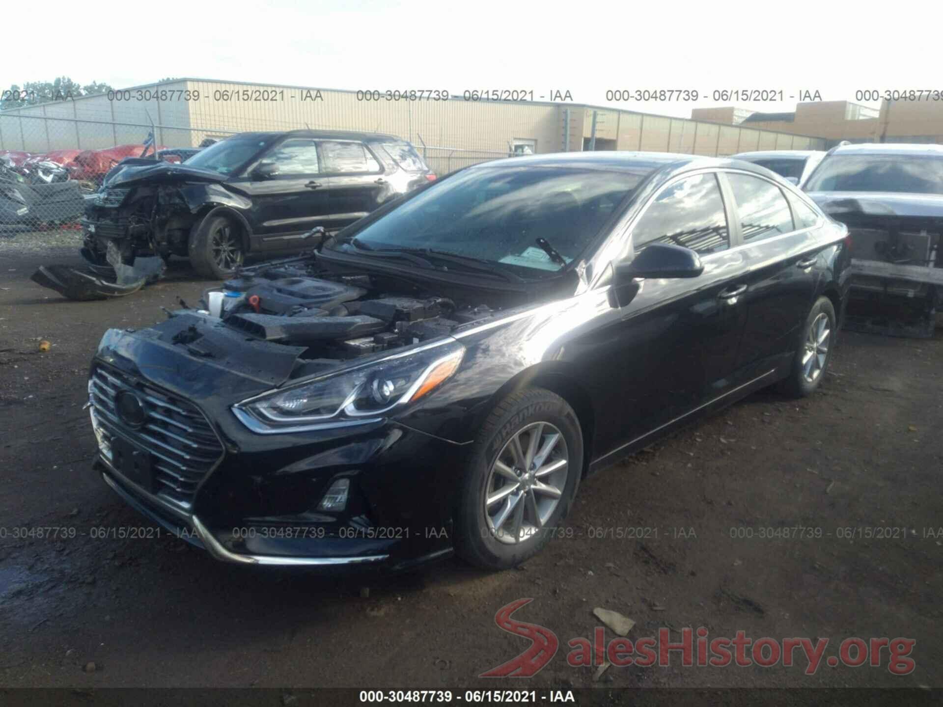 5NPE24AF3JH598275 2018 HYUNDAI SONATA