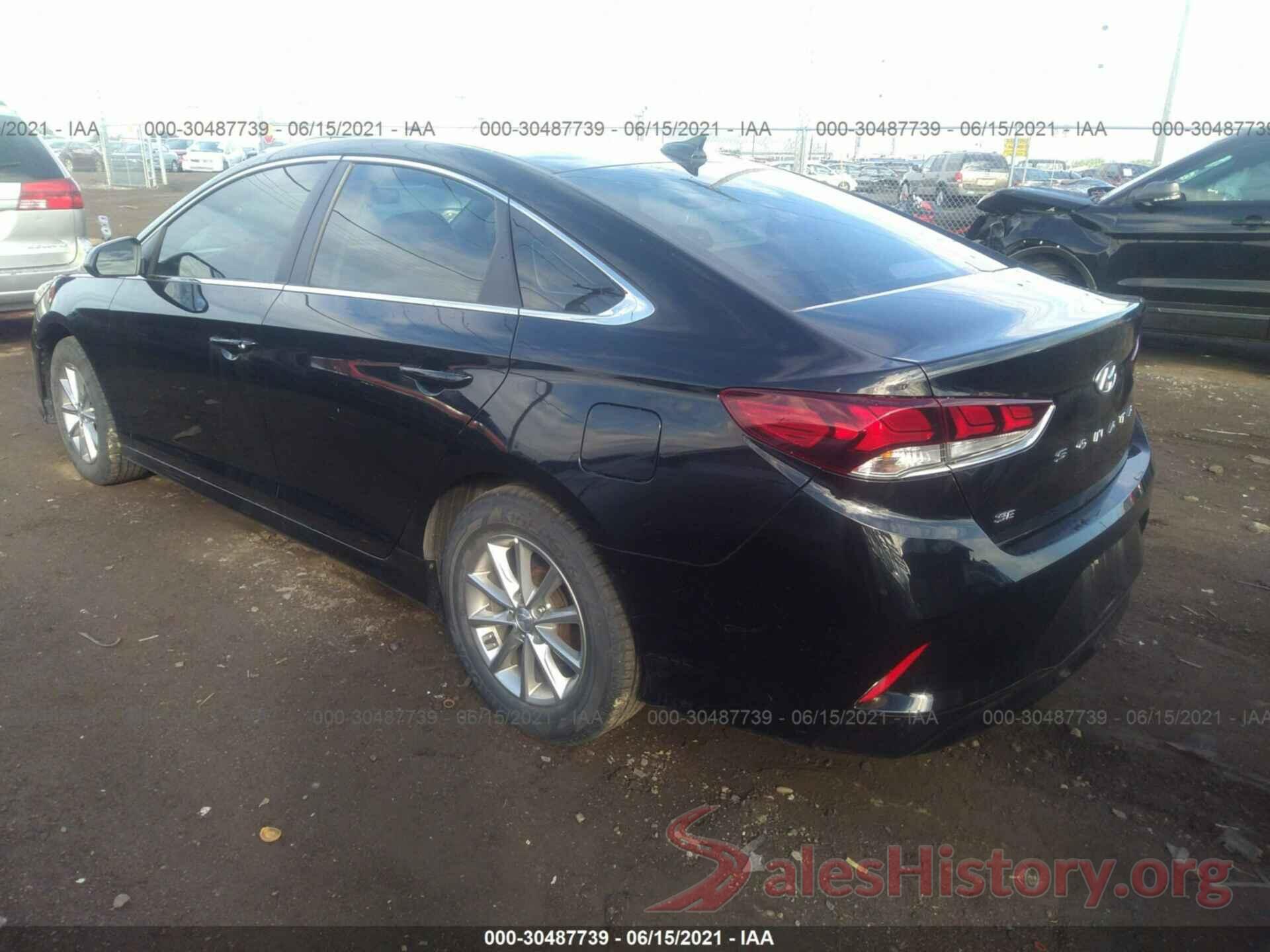 5NPE24AF3JH598275 2018 HYUNDAI SONATA