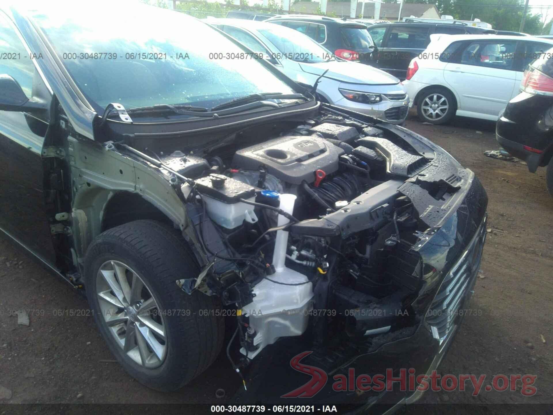 5NPE24AF3JH598275 2018 HYUNDAI SONATA