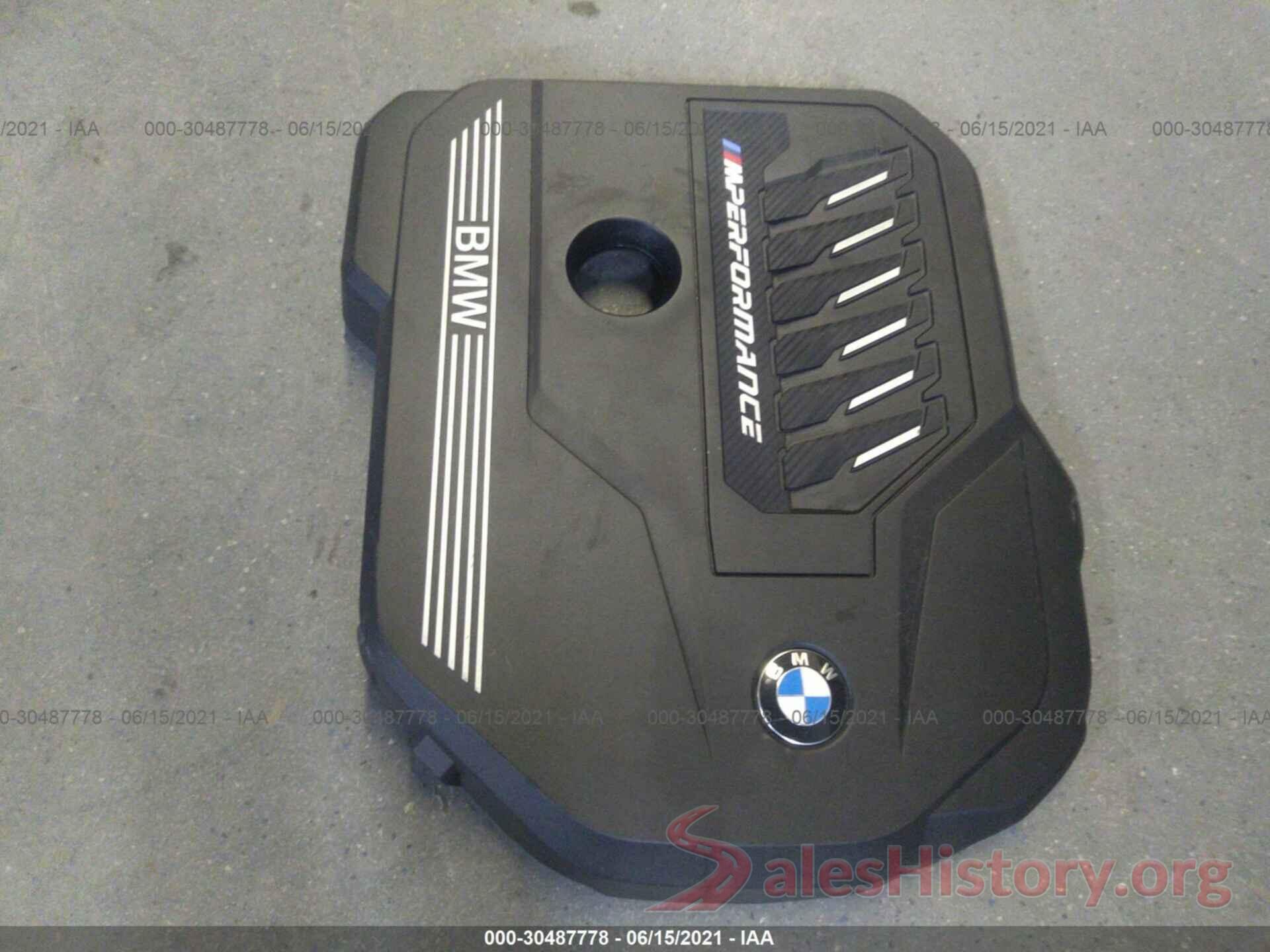 WBA5U9C06MFK15067 2021 BMW 3 SERIES