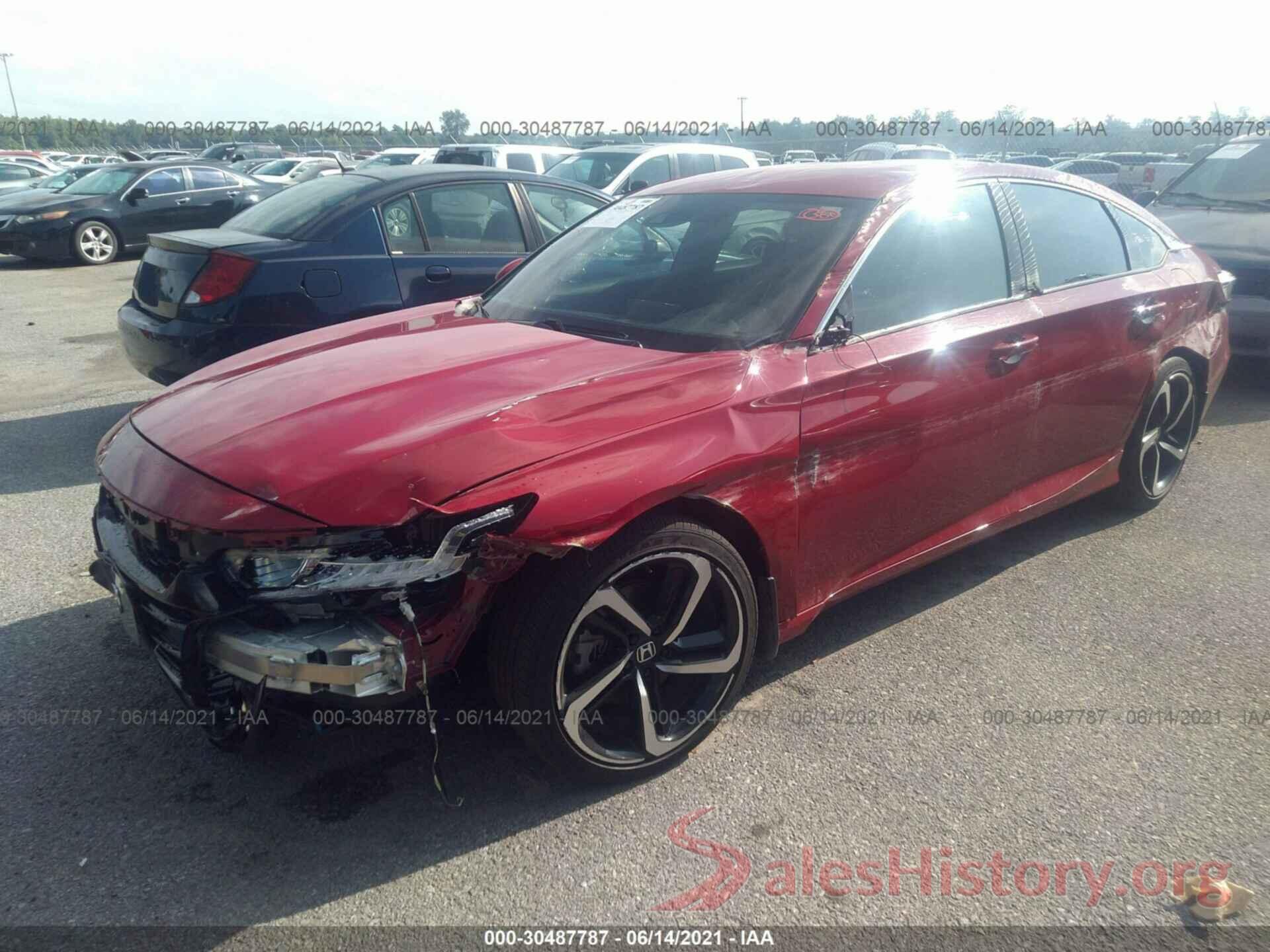 1HGCV1F32JA073549 2018 HONDA ACCORD SEDAN