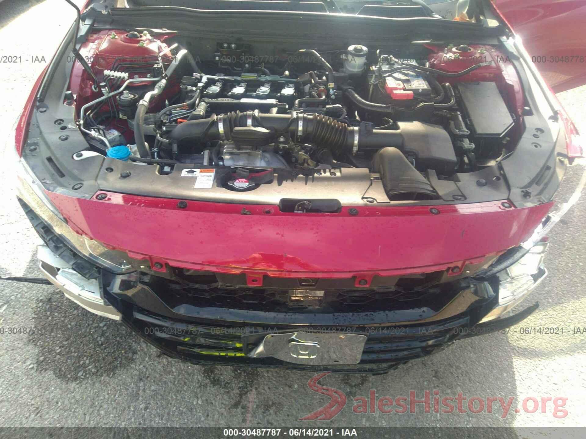 1HGCV1F32JA073549 2018 HONDA ACCORD SEDAN