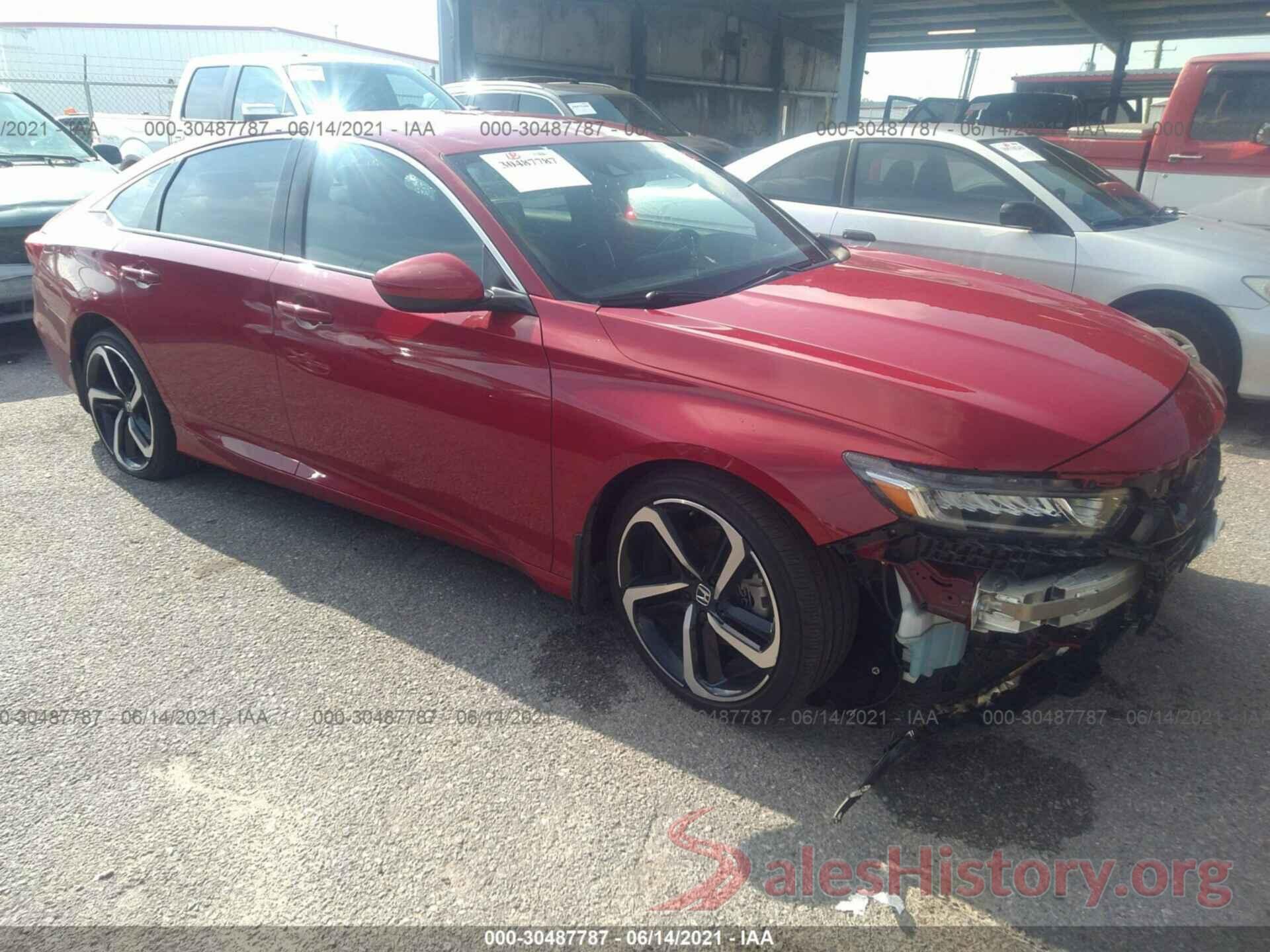 1HGCV1F32JA073549 2018 HONDA ACCORD SEDAN