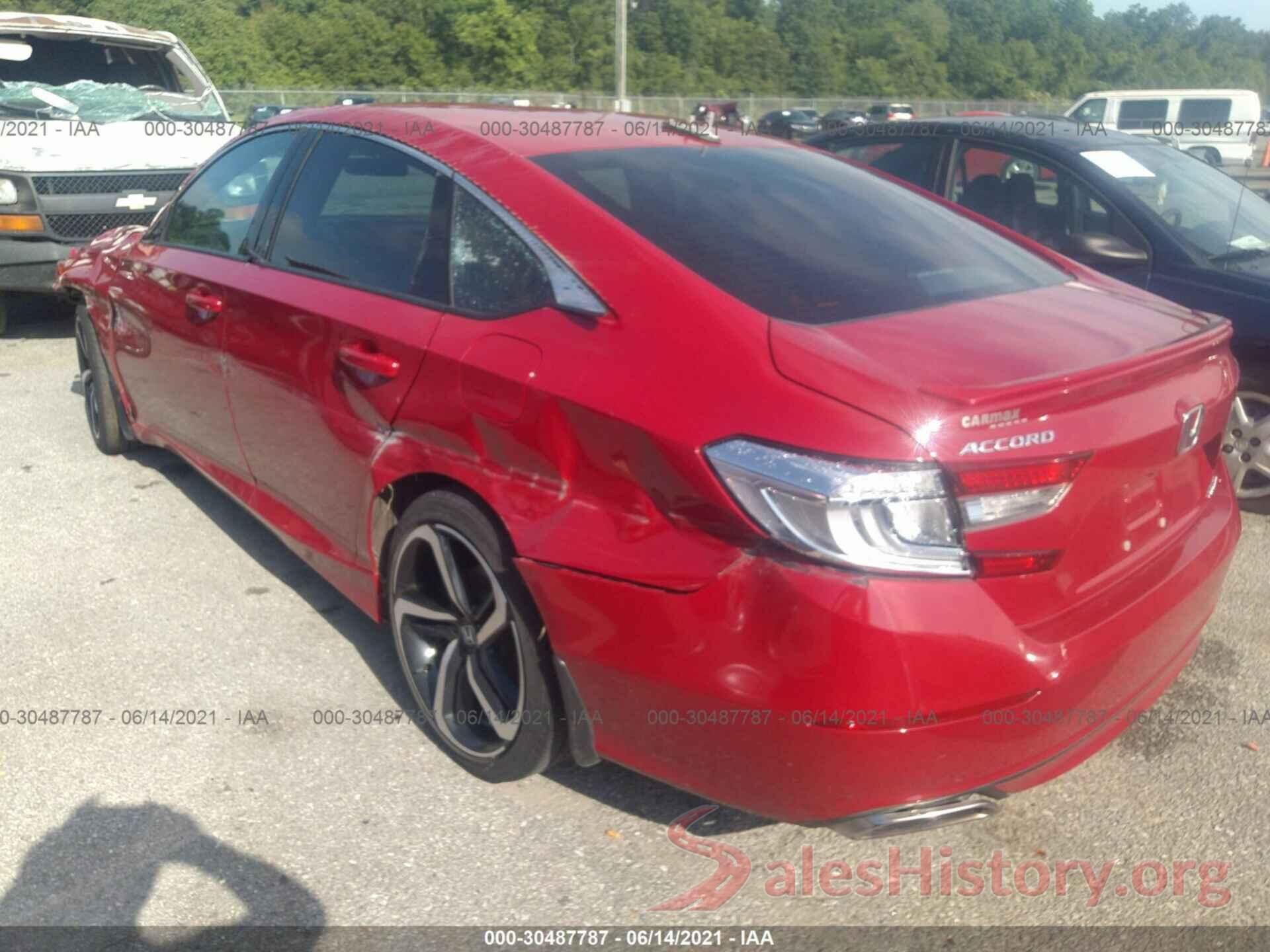 1HGCV1F32JA073549 2018 HONDA ACCORD SEDAN