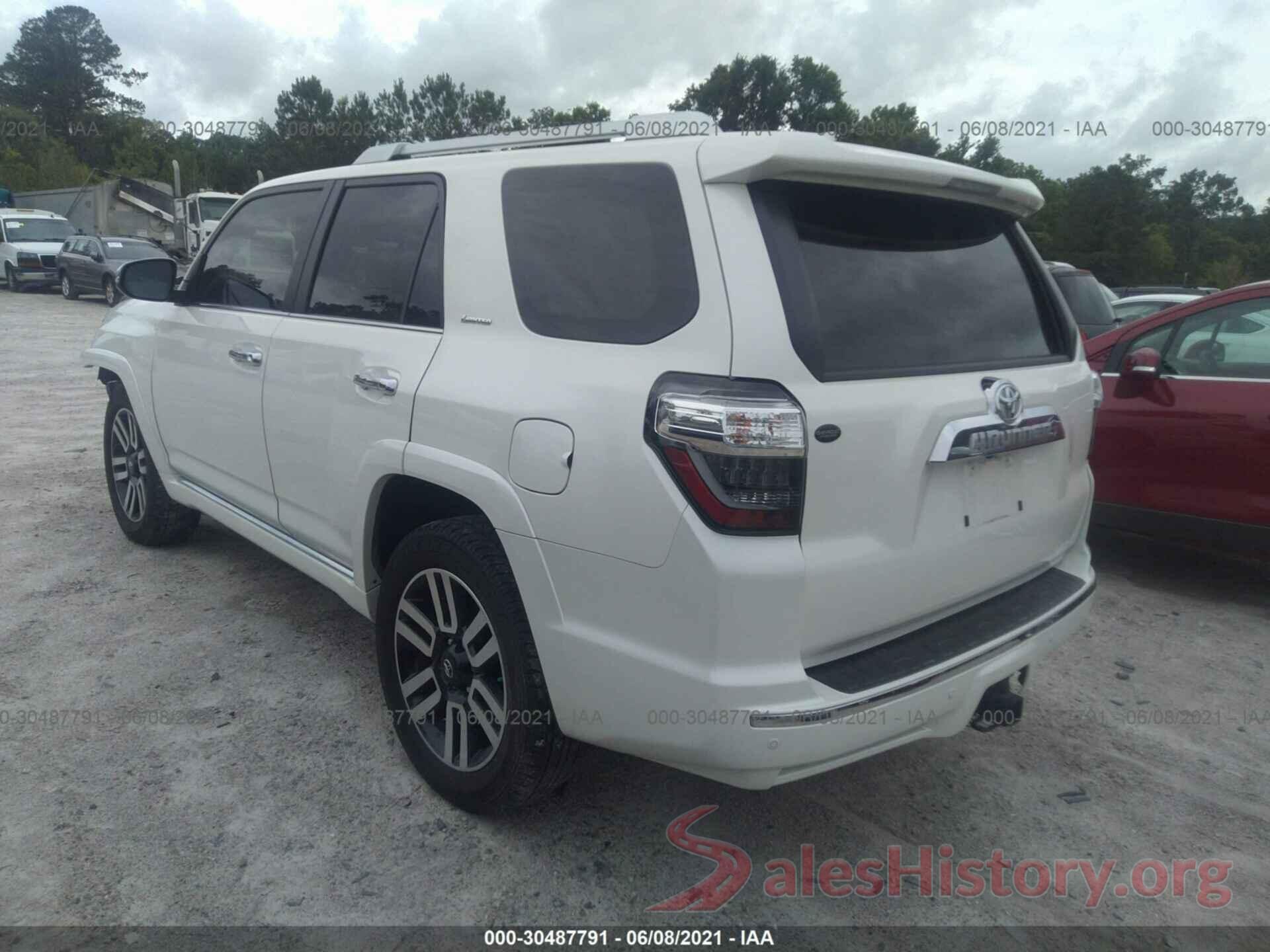 JTEZU5JR9K5203377 2019 TOYOTA 4RUNNER