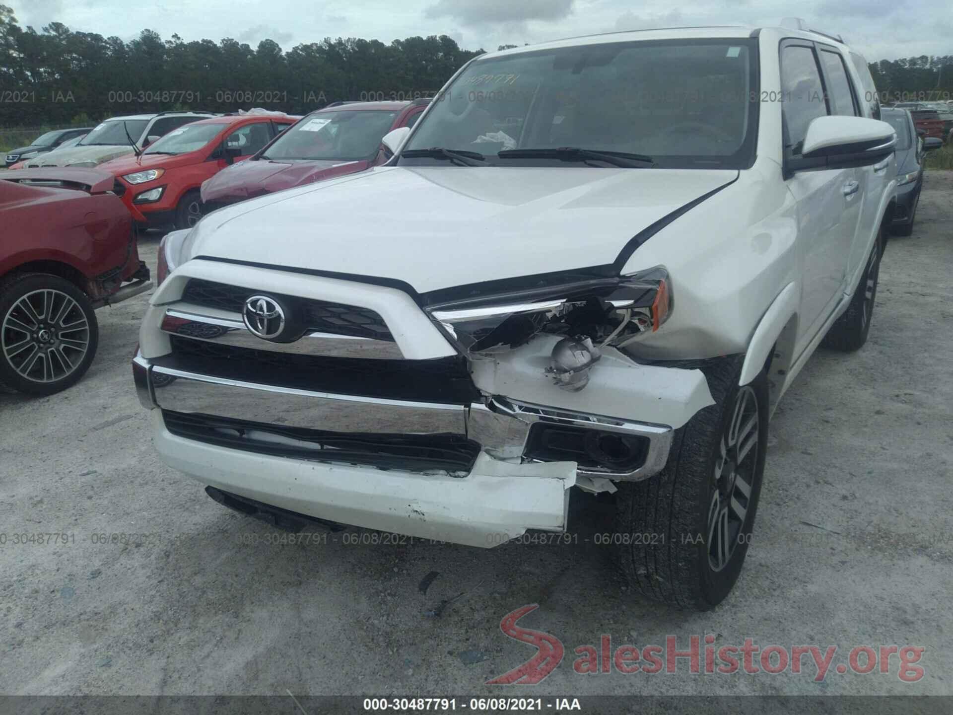 JTEZU5JR9K5203377 2019 TOYOTA 4RUNNER