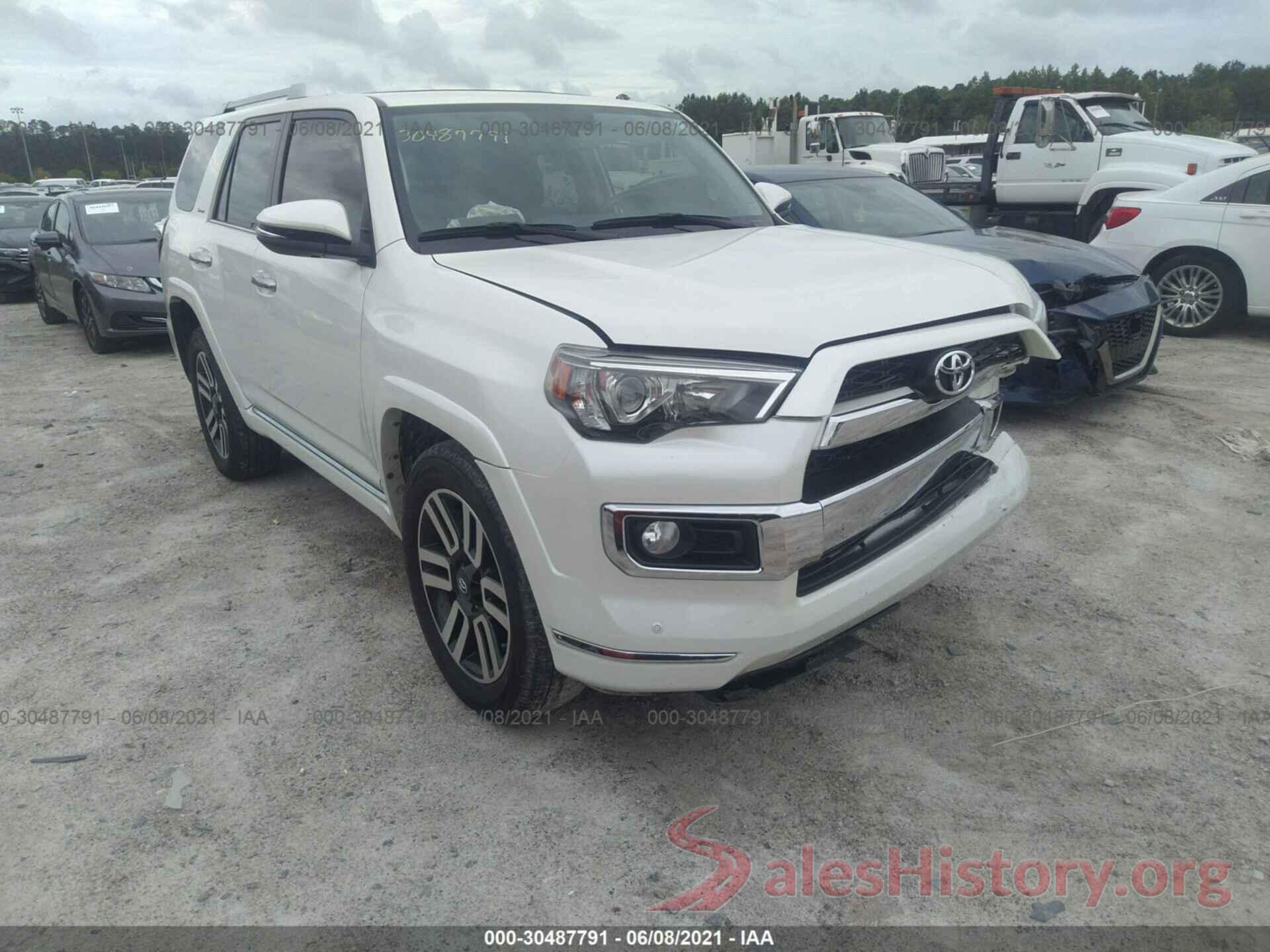 JTEZU5JR9K5203377 2019 TOYOTA 4RUNNER