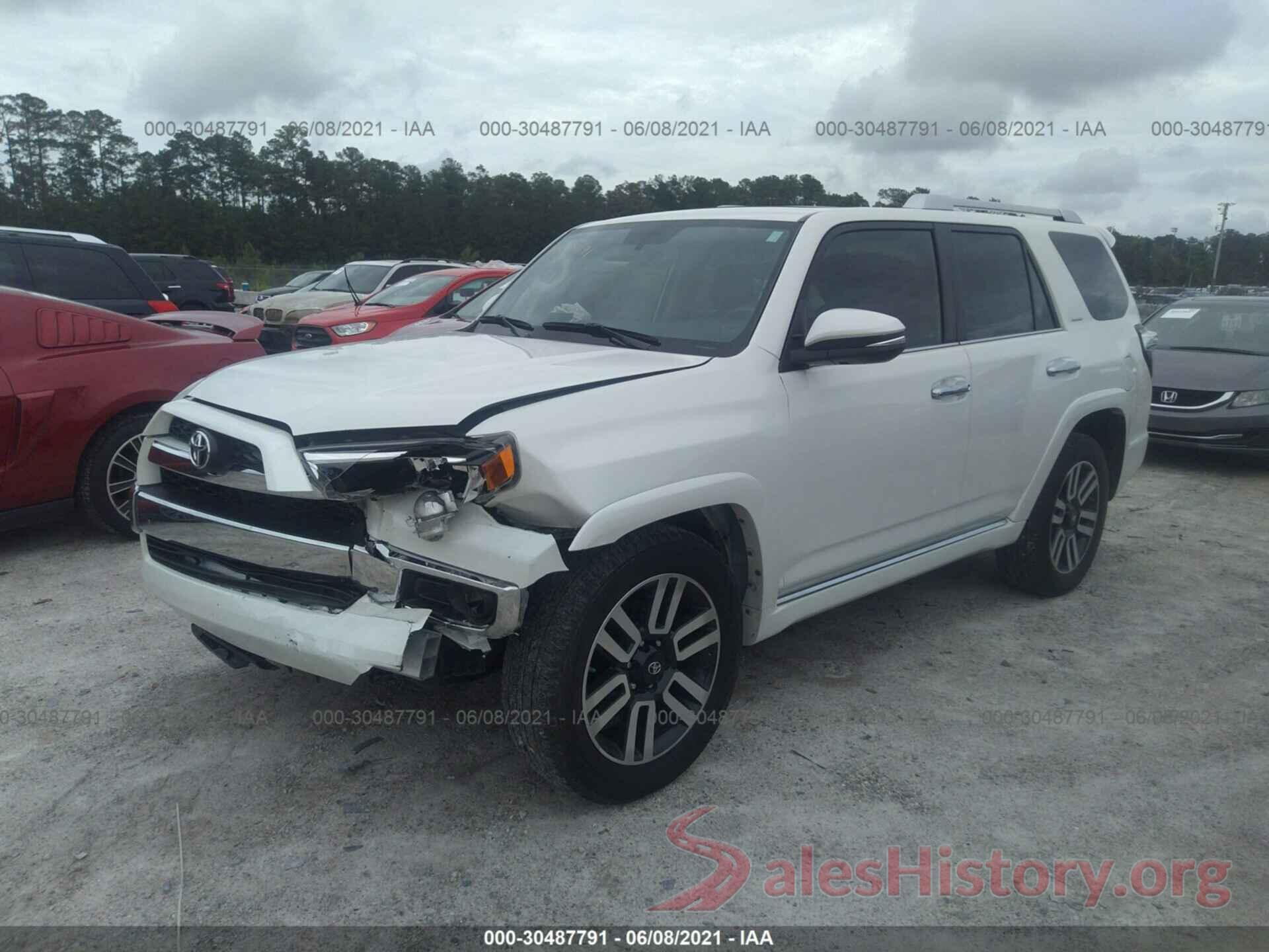 JTEZU5JR9K5203377 2019 TOYOTA 4RUNNER