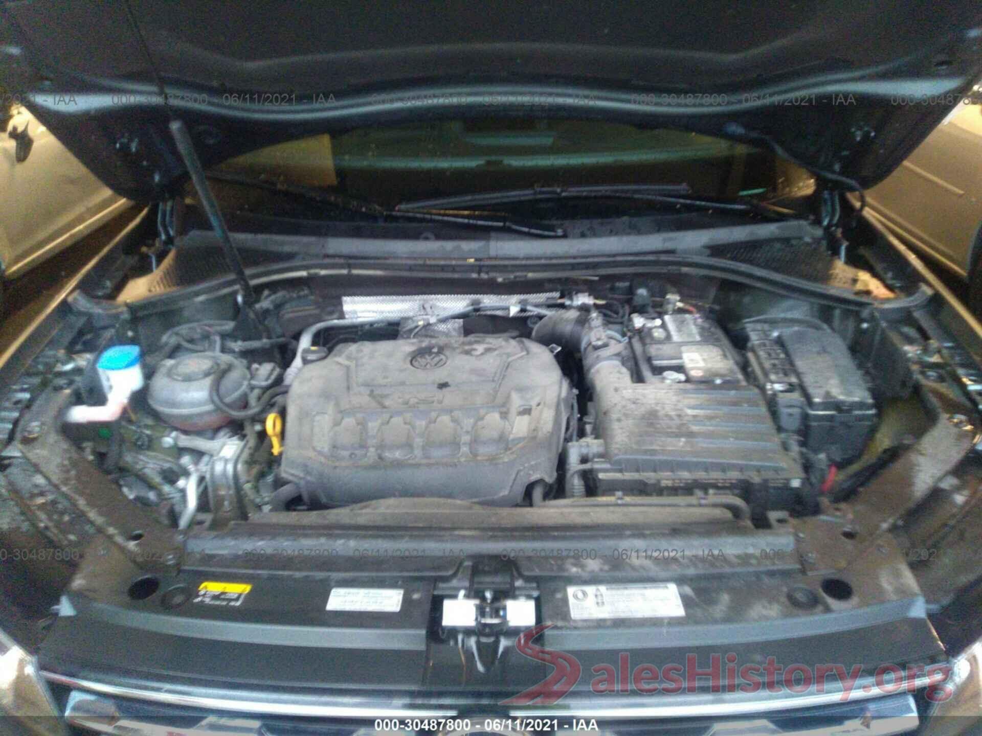 3VV3B7AX4KM069819 2019 VOLKSWAGEN TIGUAN