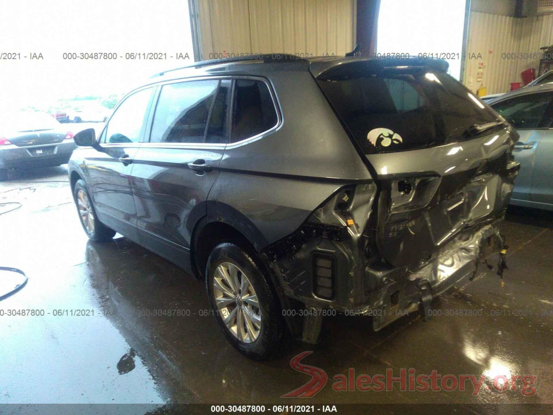 3VV3B7AX4KM069819 2019 VOLKSWAGEN TIGUAN