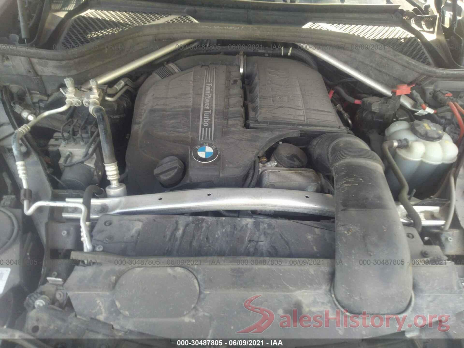 5UXKR0C35H0X80186 2017 BMW X5