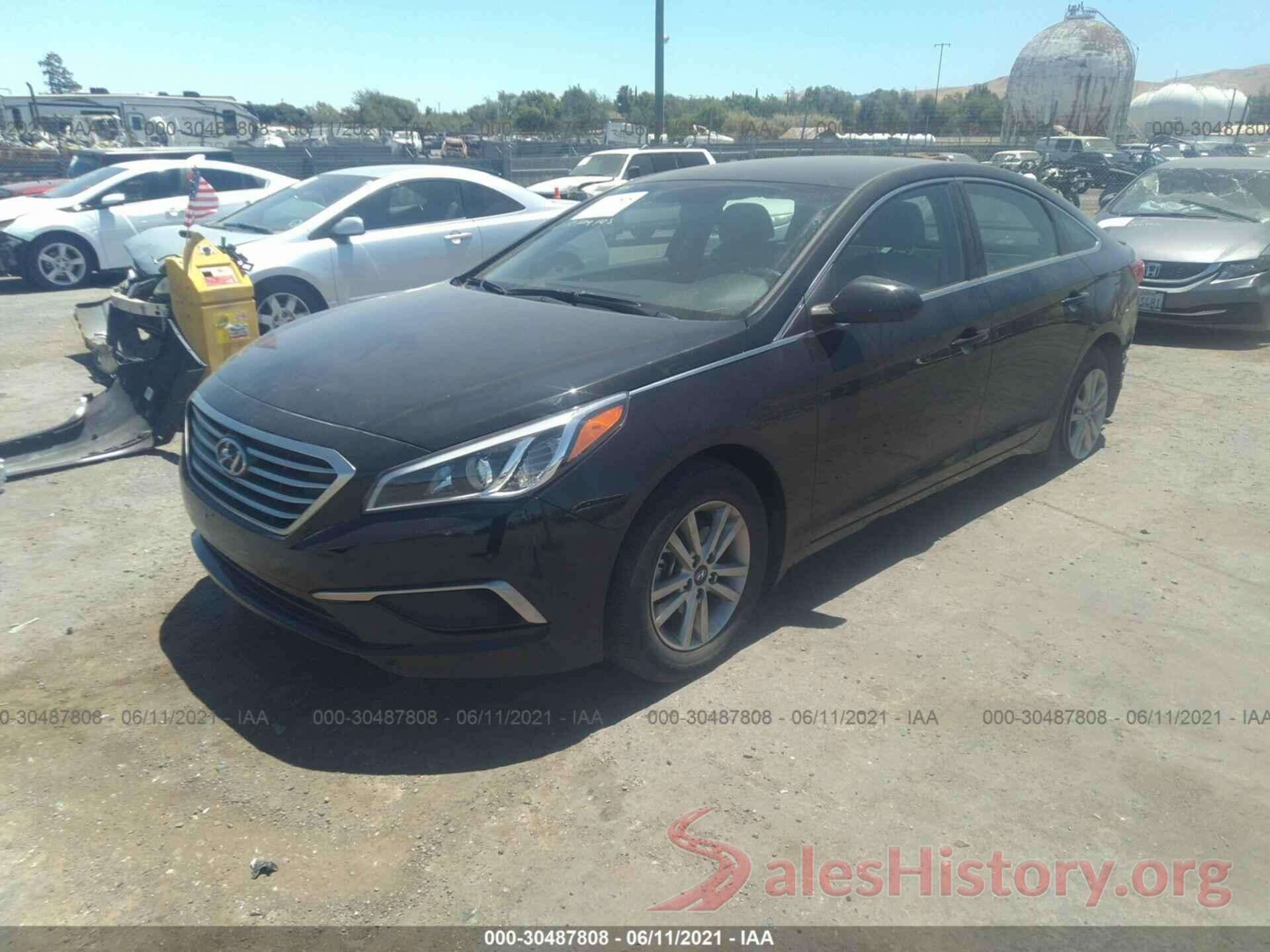 5NPE24AF1HH584286 2017 HYUNDAI SONATA