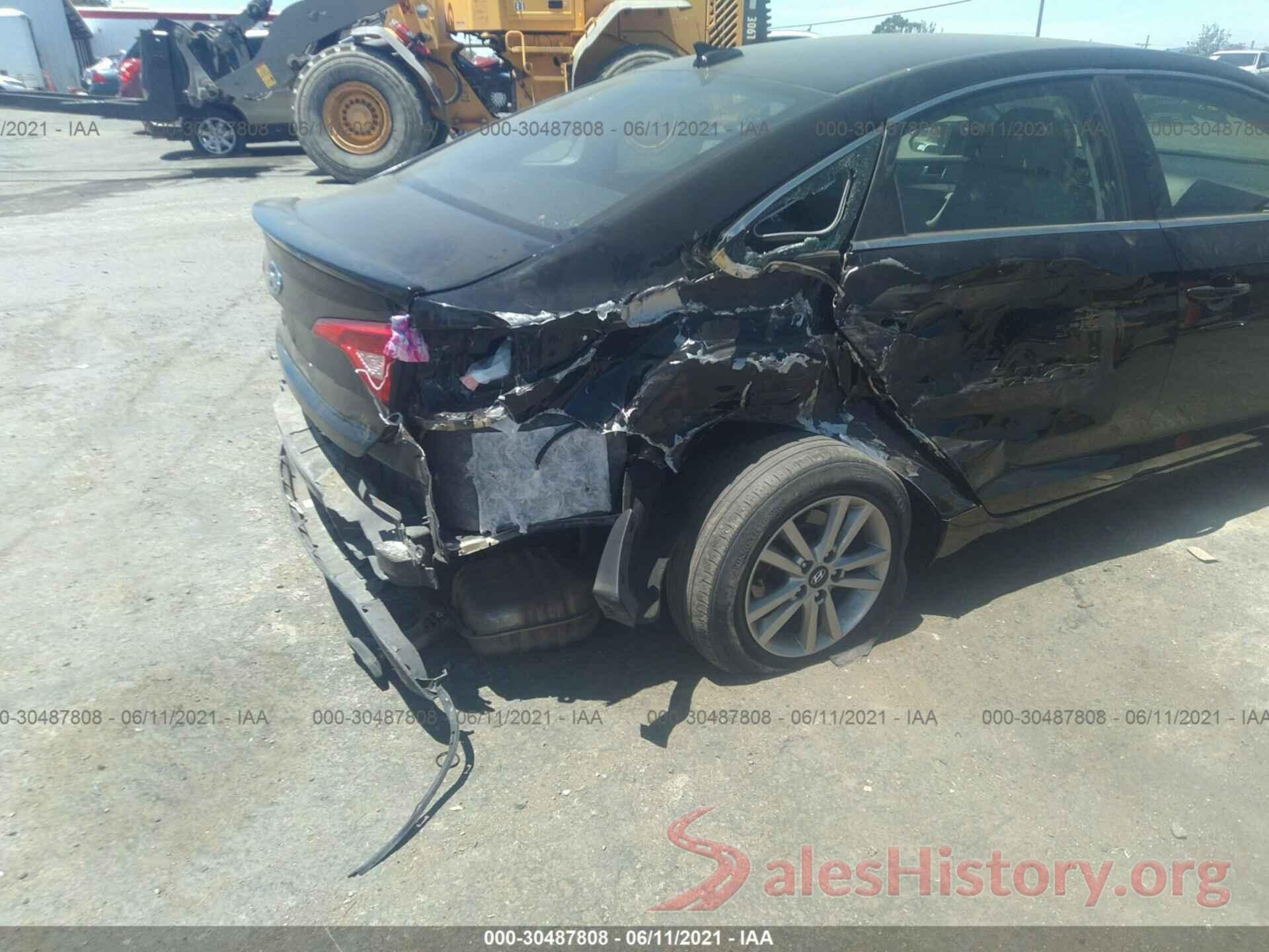 5NPE24AF1HH584286 2017 HYUNDAI SONATA