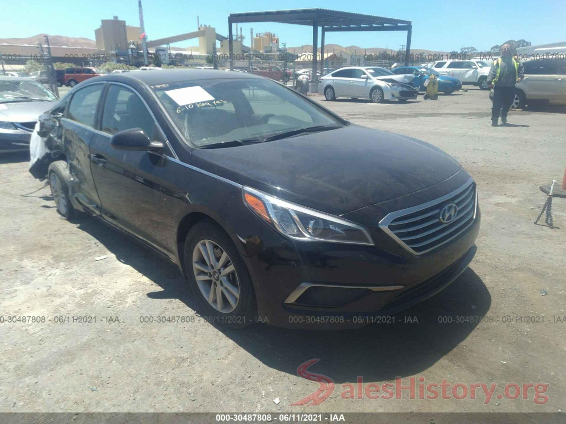 5NPE24AF1HH584286 2017 HYUNDAI SONATA