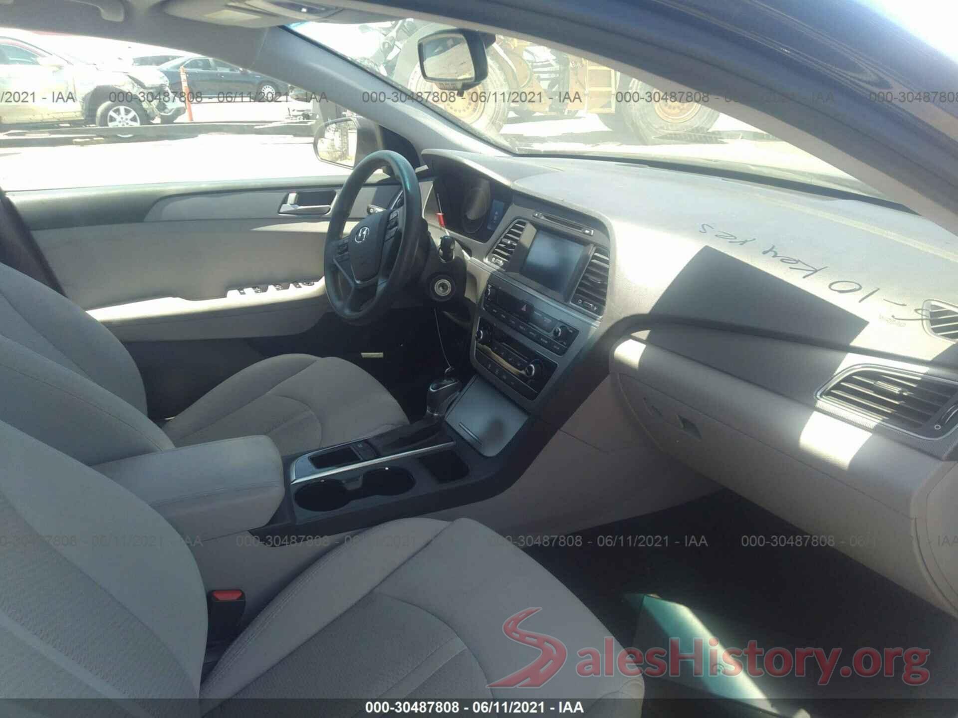 5NPE24AF1HH584286 2017 HYUNDAI SONATA