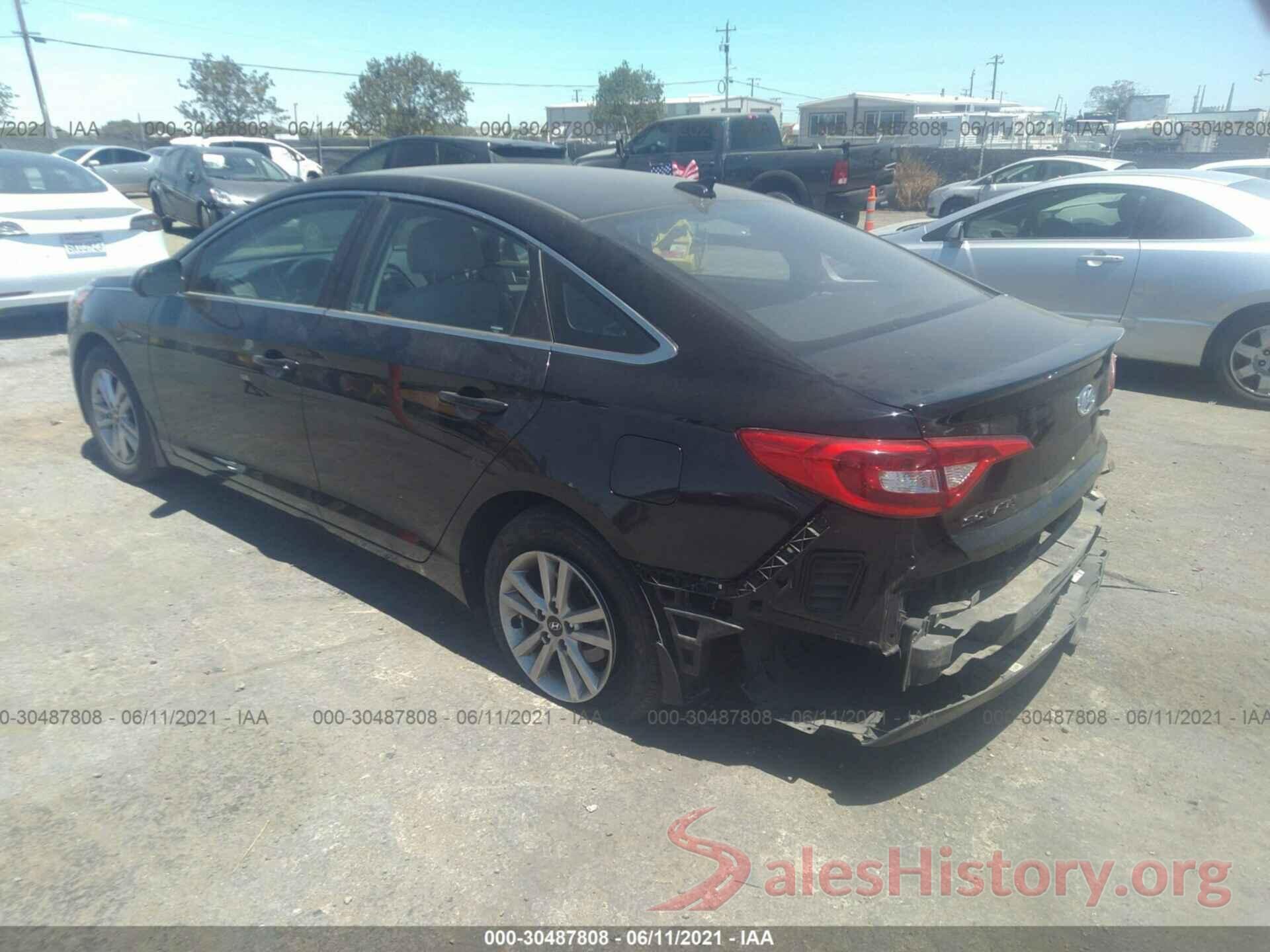 5NPE24AF1HH584286 2017 HYUNDAI SONATA