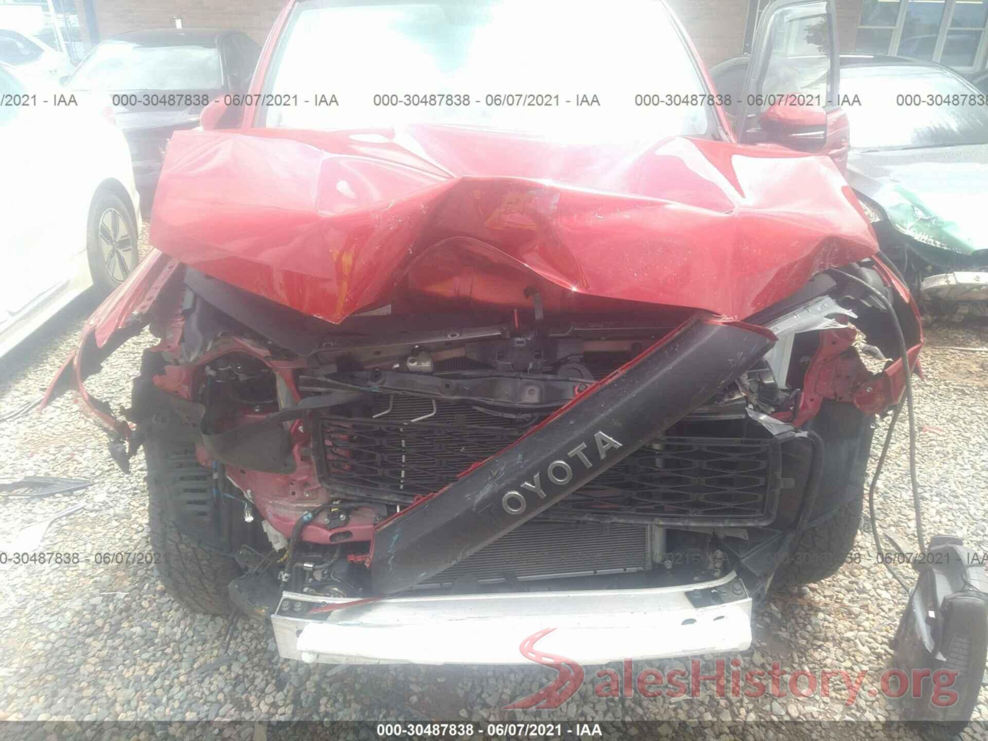 JTEBU5JR0K5674139 2019 TOYOTA 4RUNNER