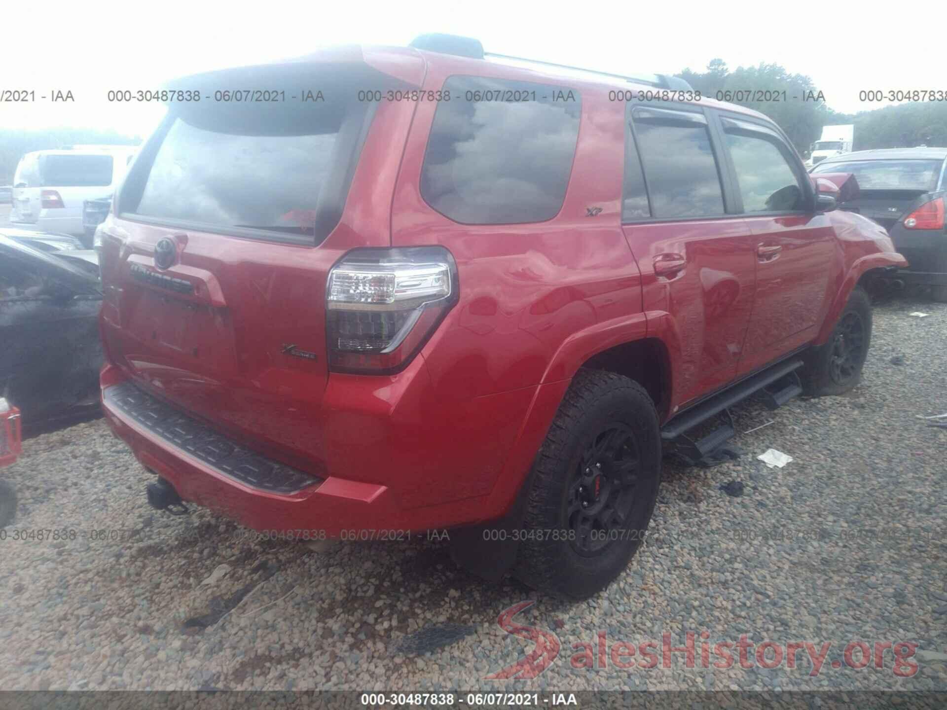 JTEBU5JR0K5674139 2019 TOYOTA 4RUNNER